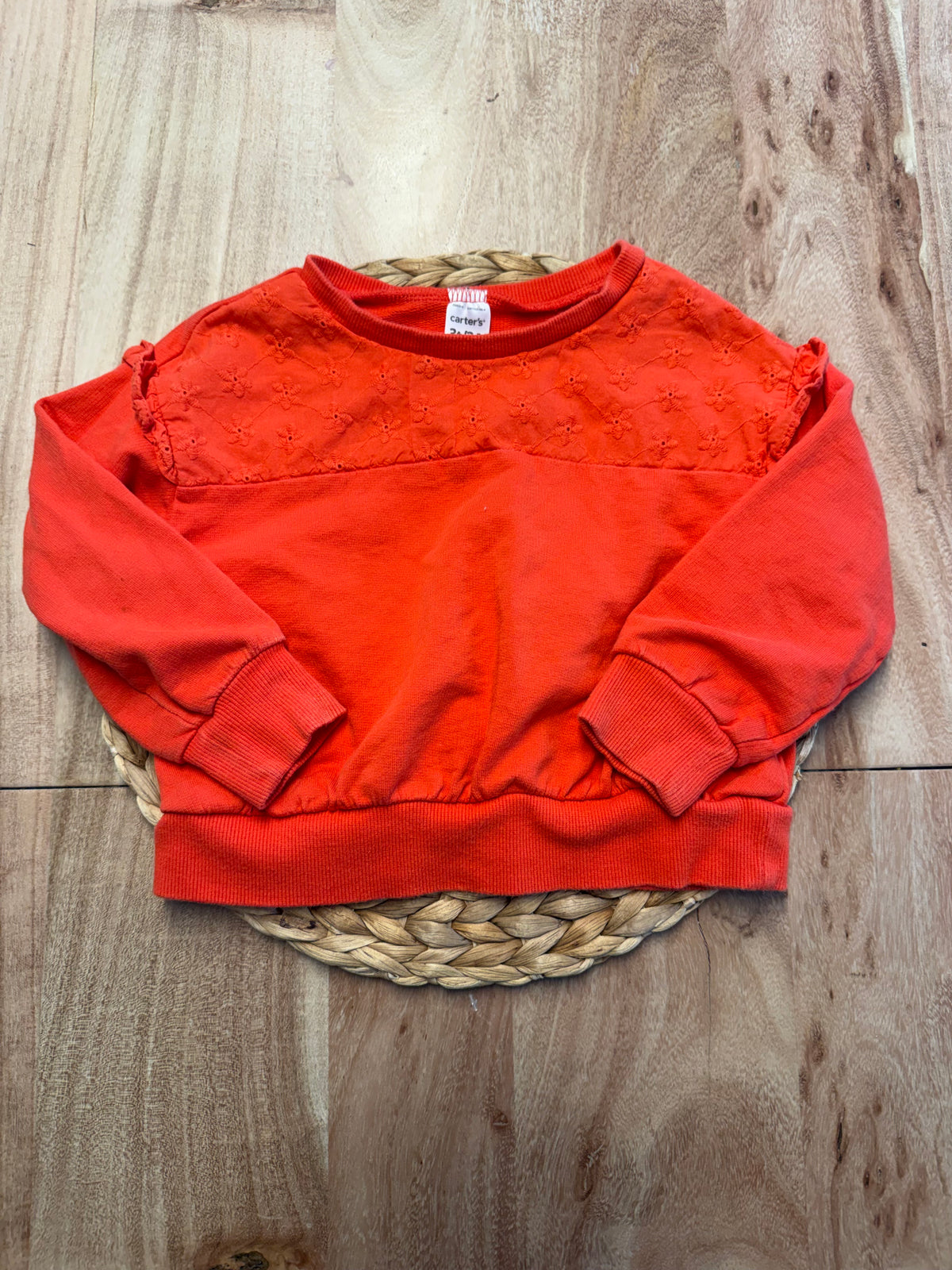 Crewneck carters 3 T