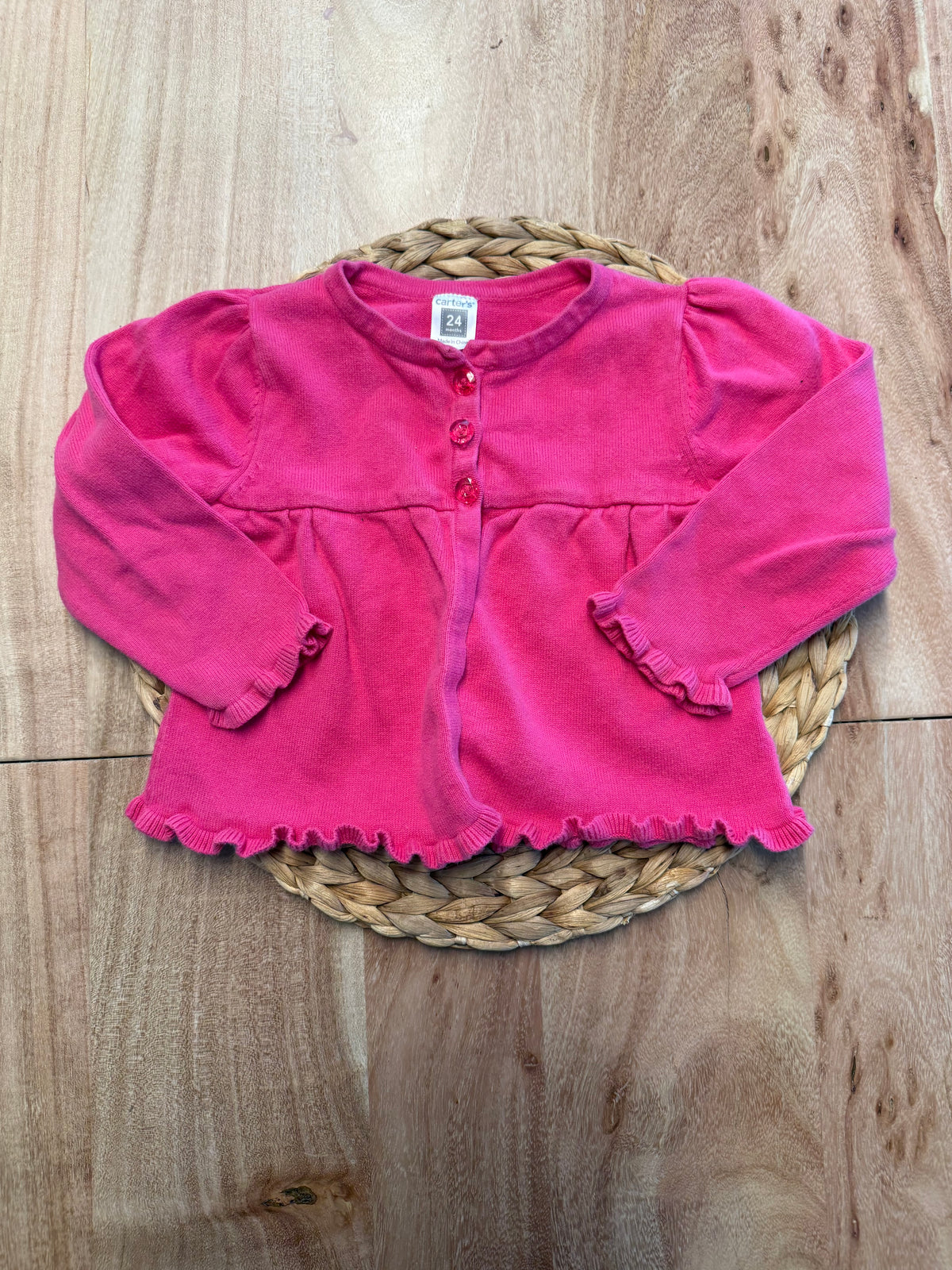 Cardigan 24 mois carters