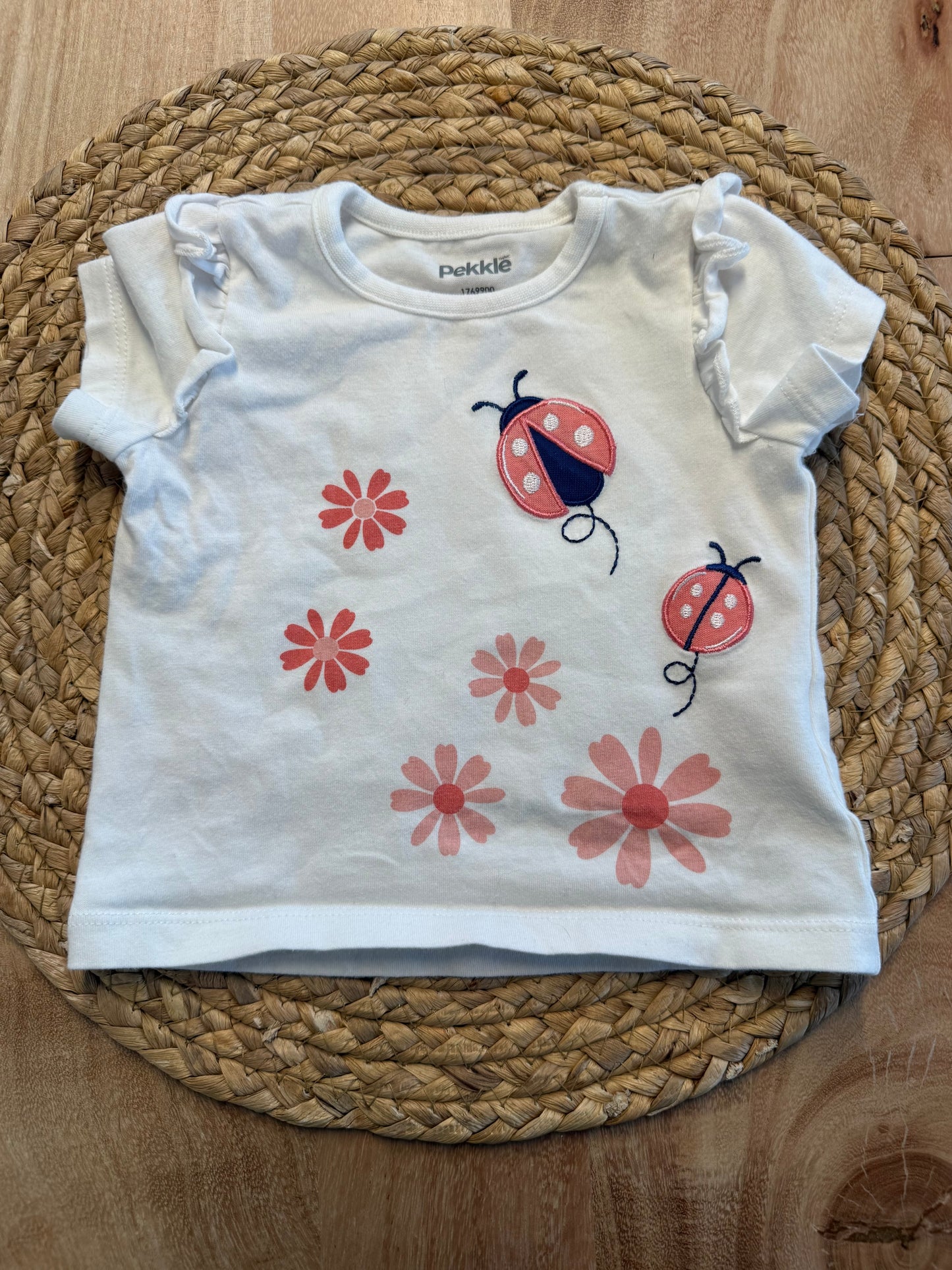 T-shirt pekkle 3 mois