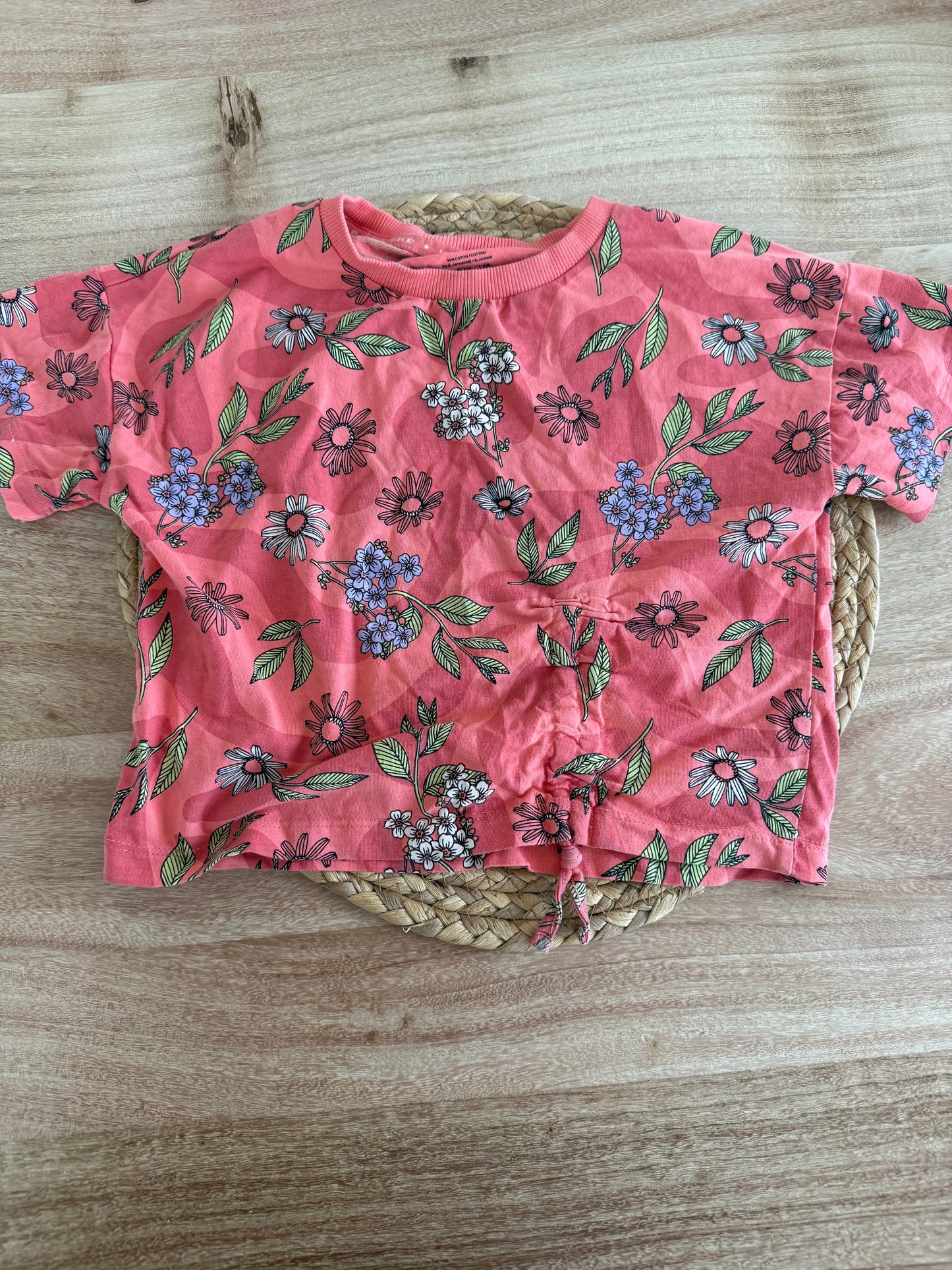 T-shirt Surface 4 ans