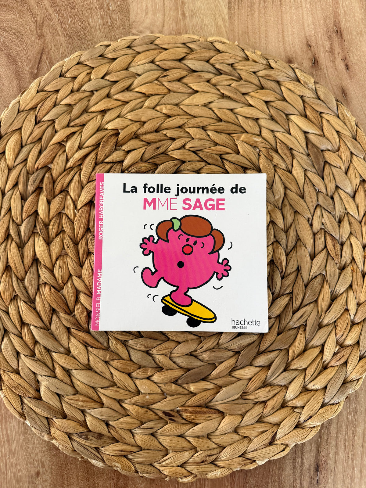 Livre monsieur madame