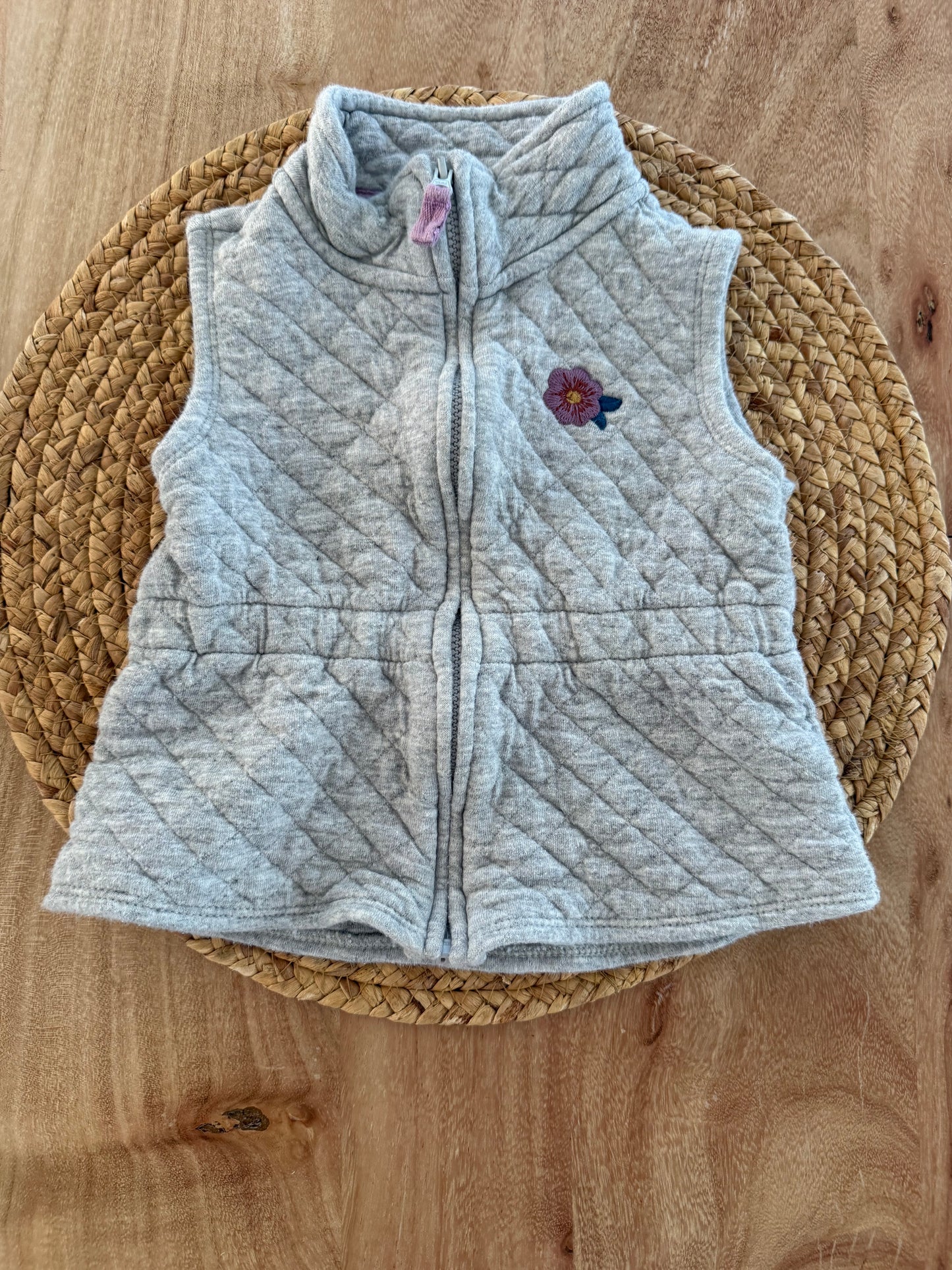 Veste sans manches 18 mois