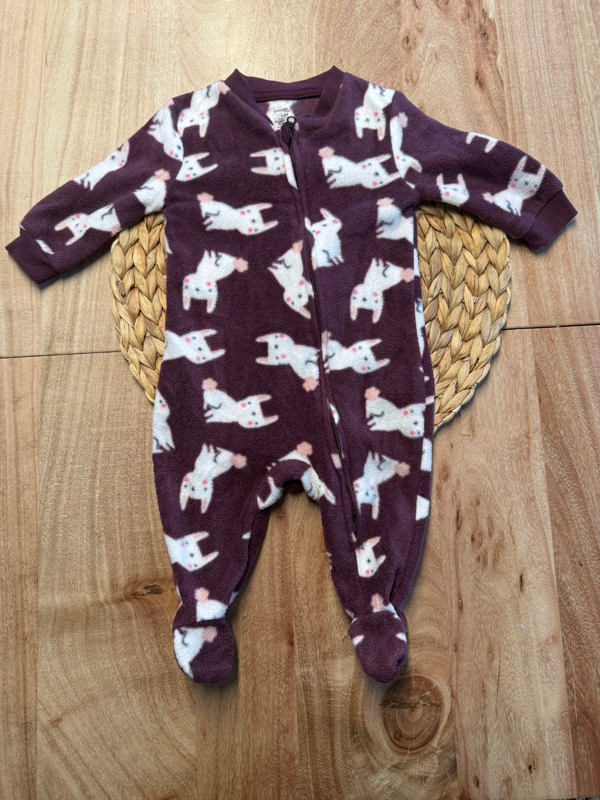 Pyjama carters en polars 6 mois