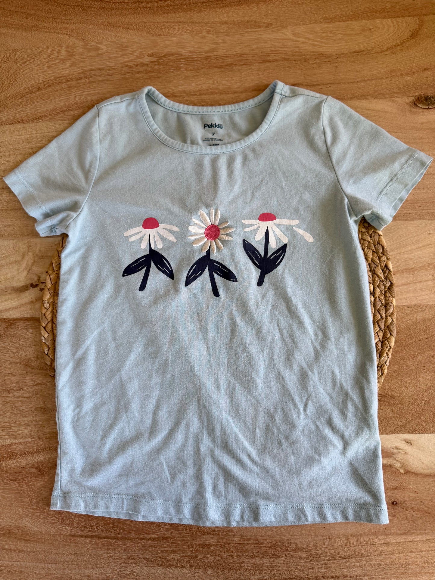 T-shirt pekkle 6 ans