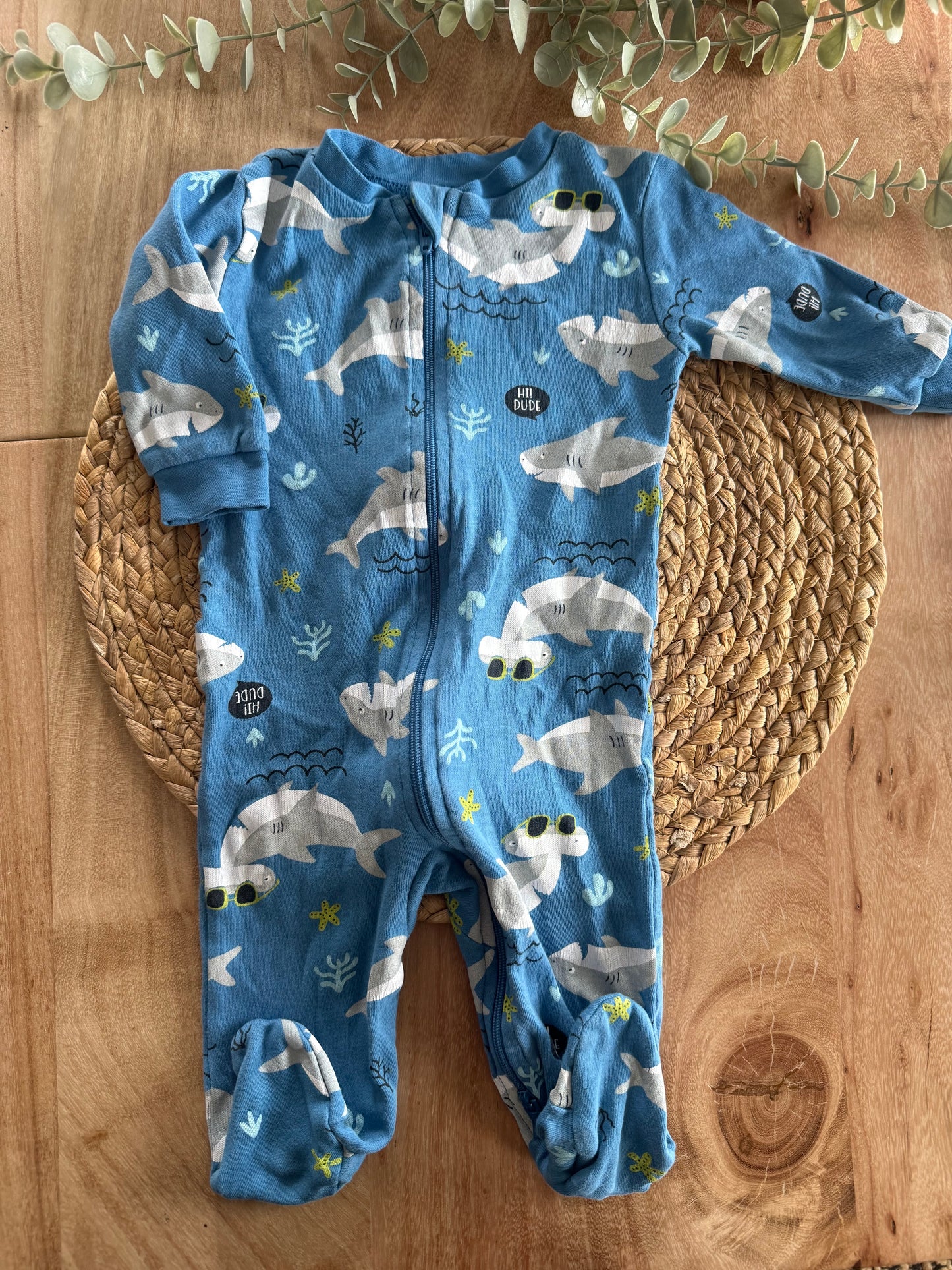 Pyjama George 3 mois