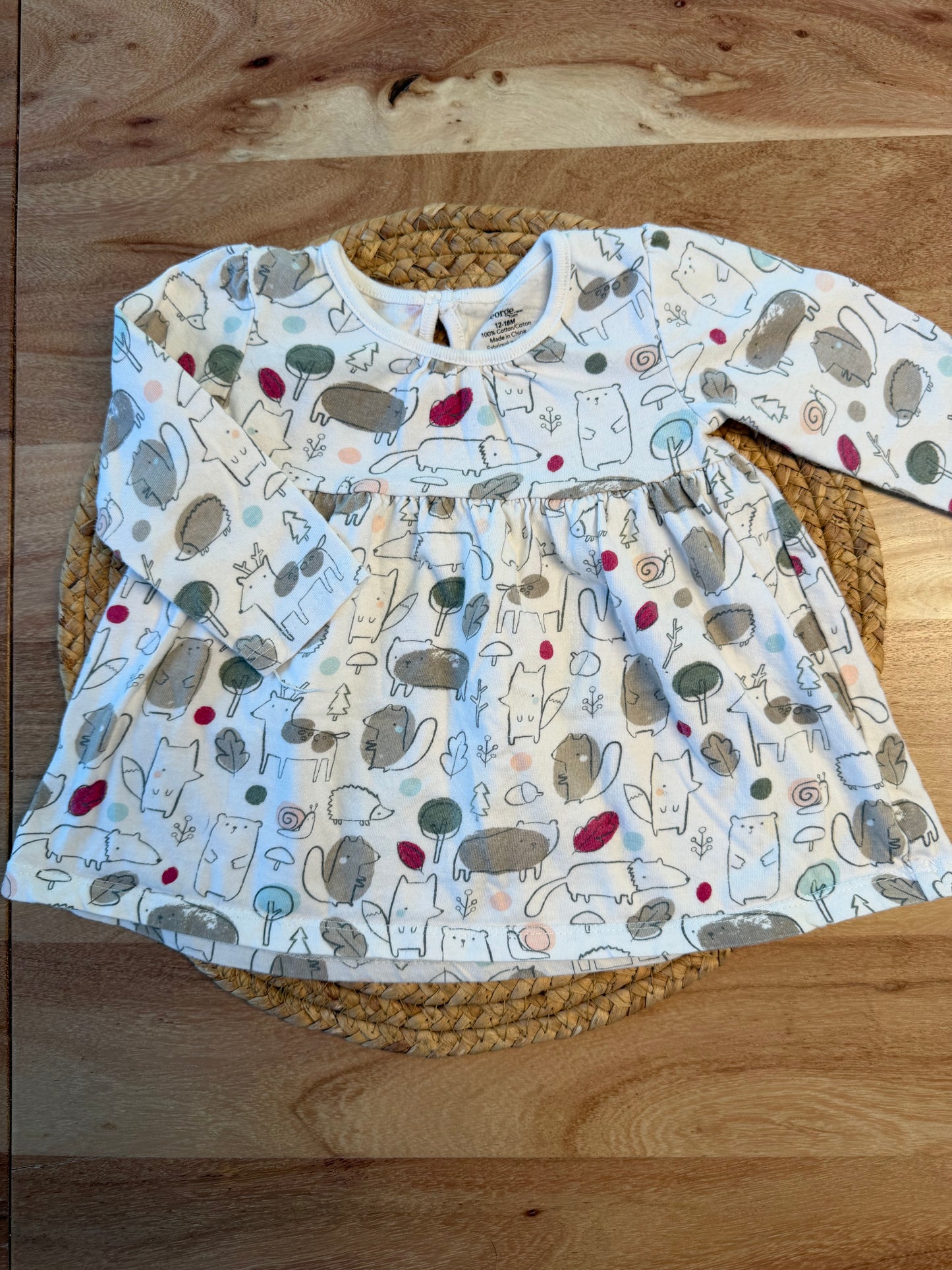 Robe 12 mois