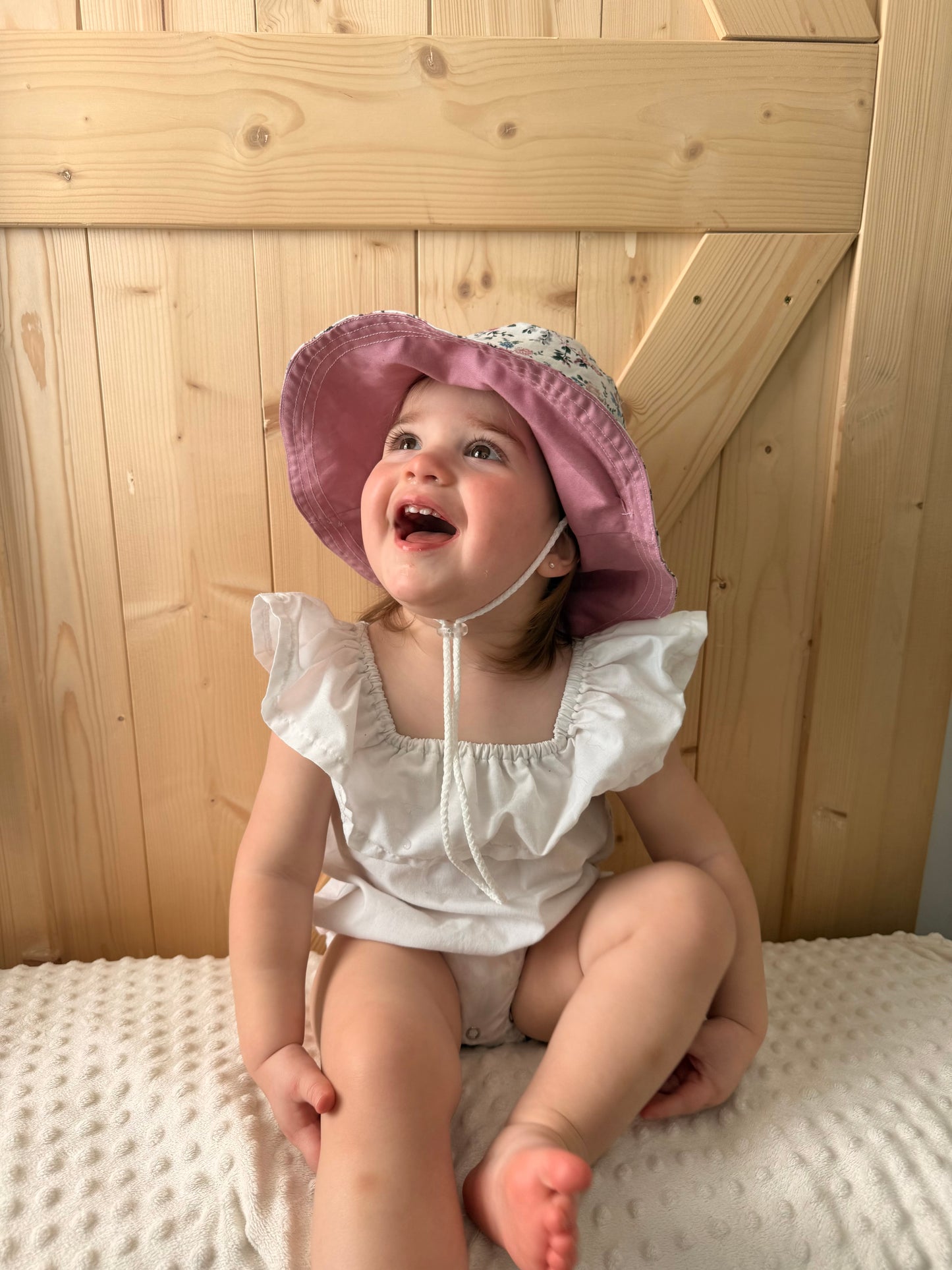 Réversible fleurs des champs