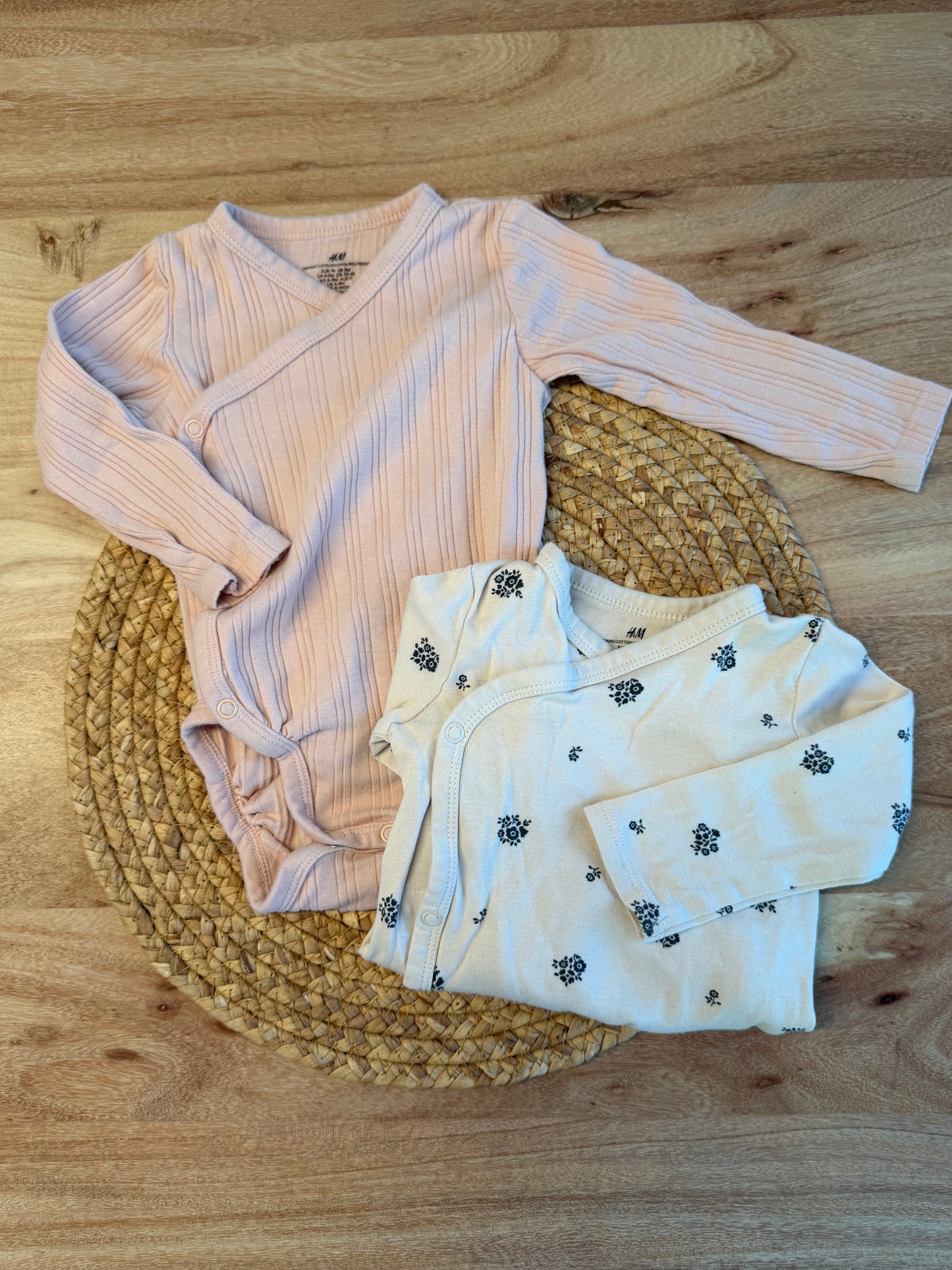 Duo cache couche H&M 6 mois
