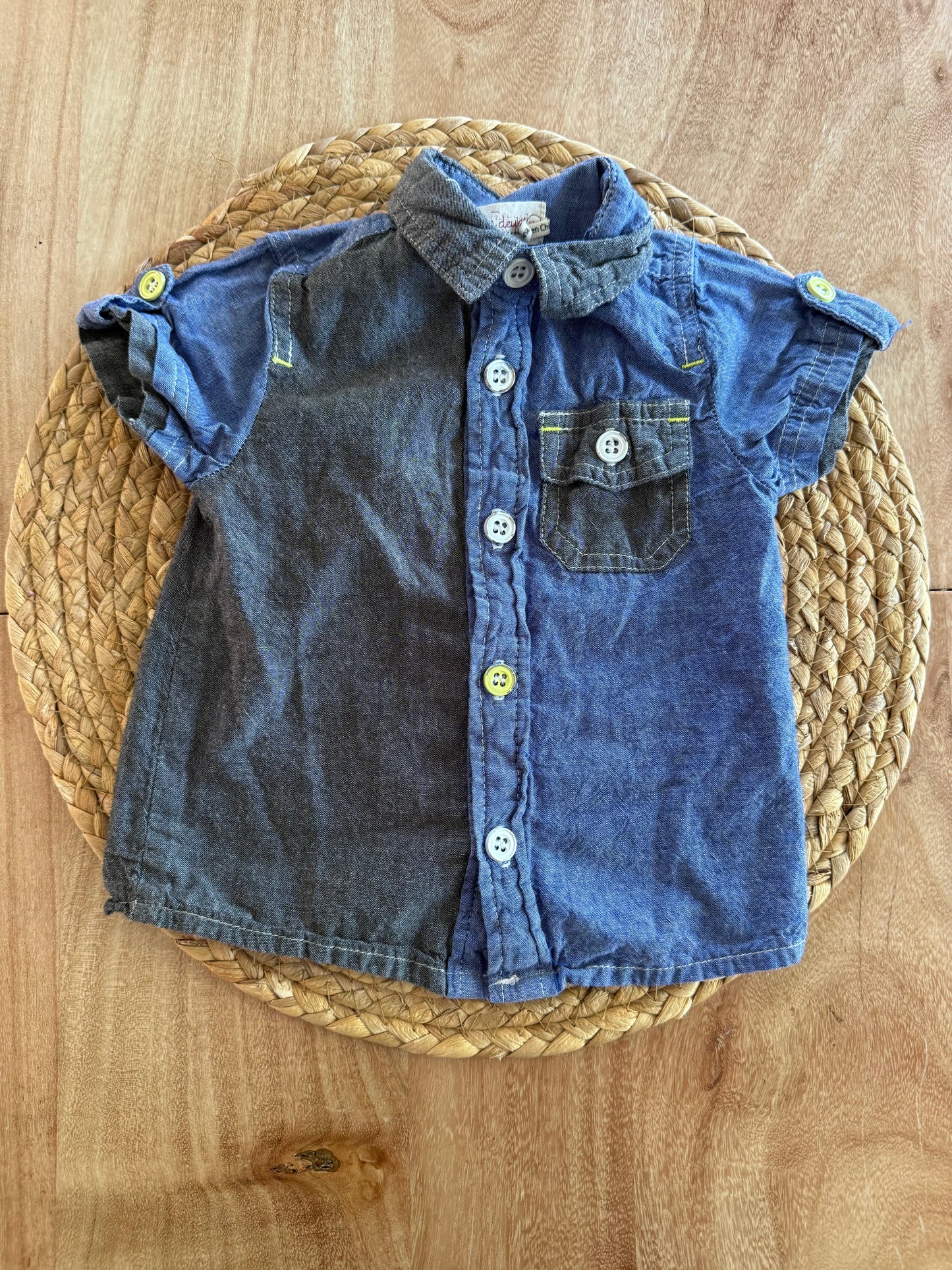 Chemise 12 mois