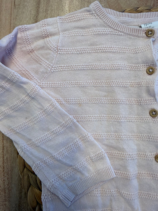 Cardigan H&m 2T ( imparfait )