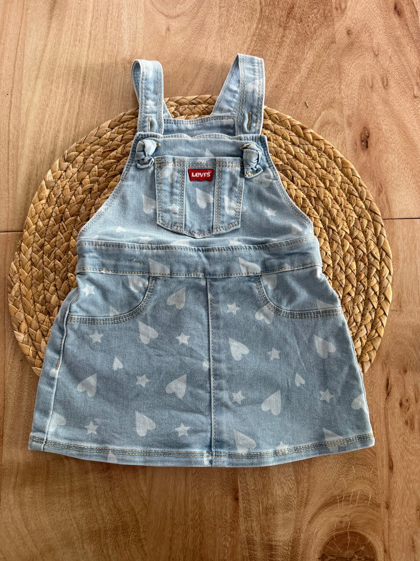 Robe salopette Levi’s 12 mois