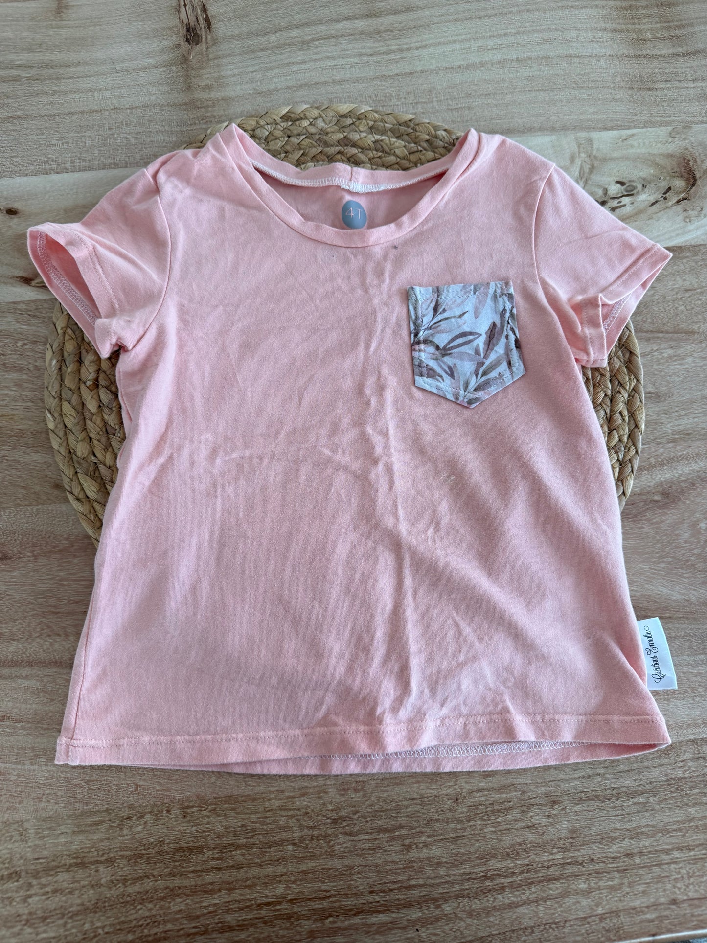 T-shirt 4 ans