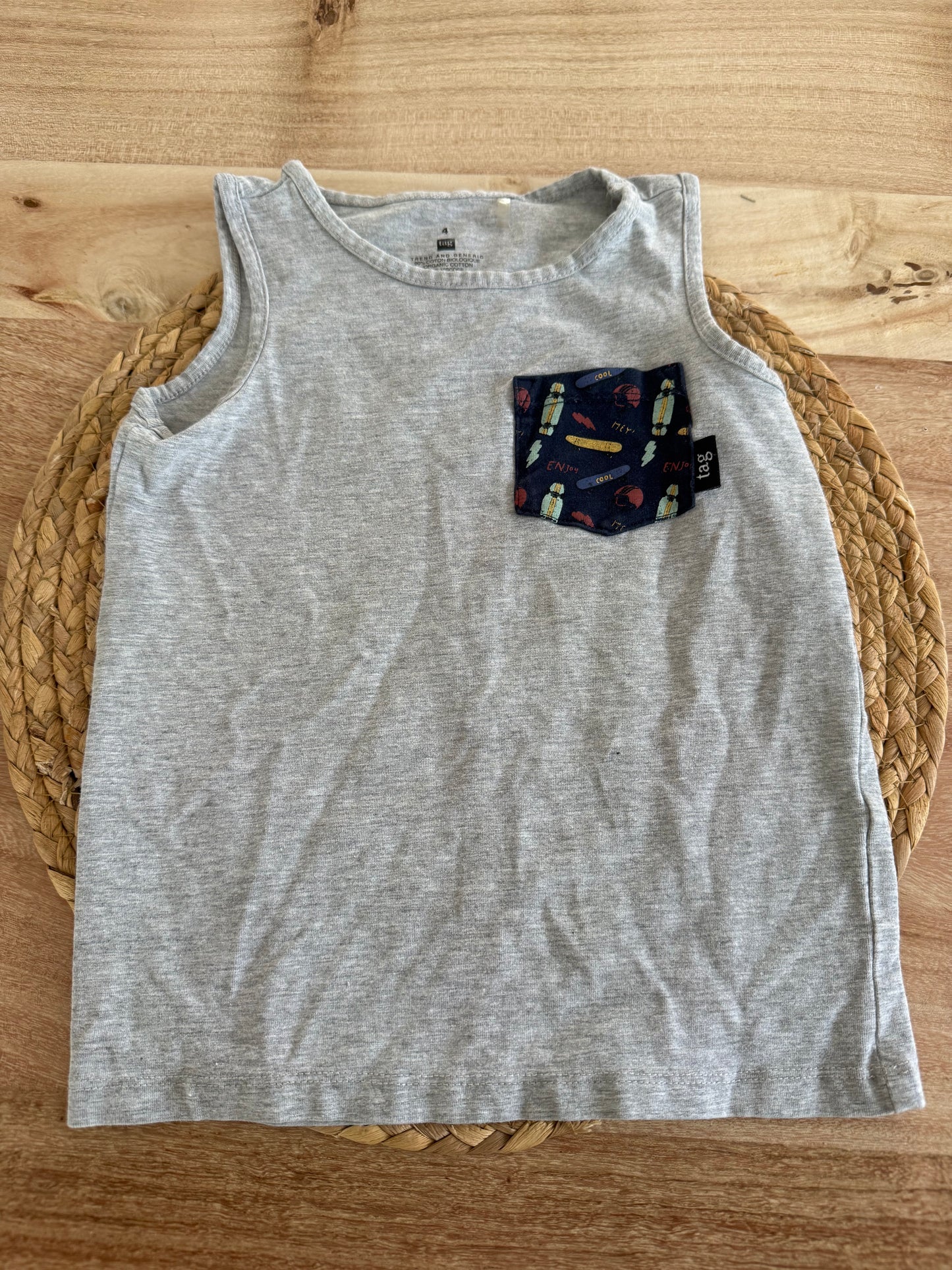 Camisole Tag 4 ans