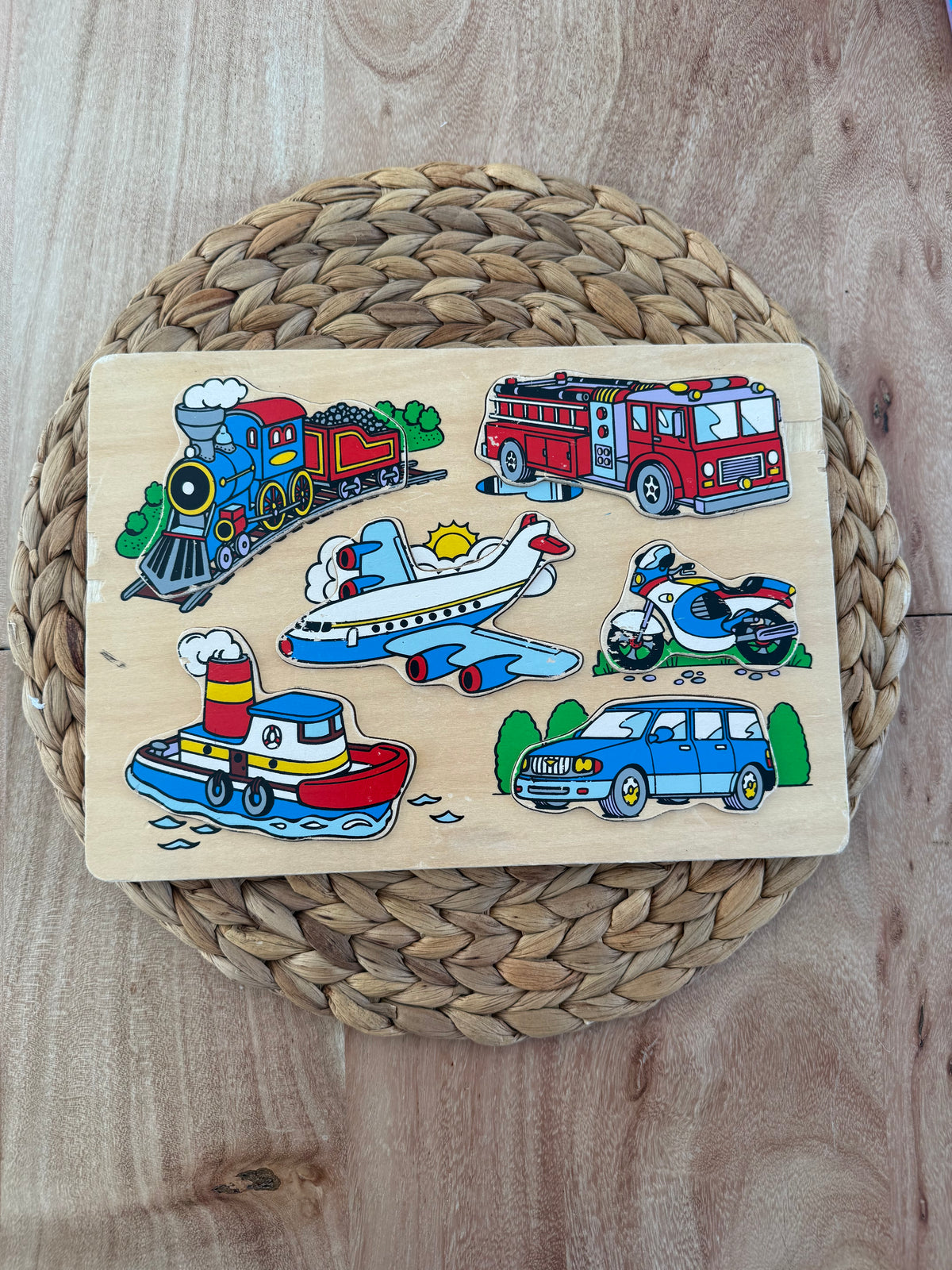 Casse tête voiture