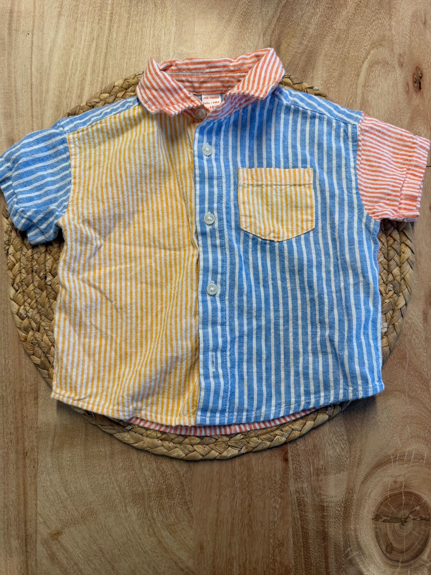 Chemise Joe Fresh 6 mois