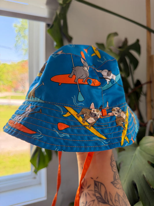 Chapeau réversible 2T