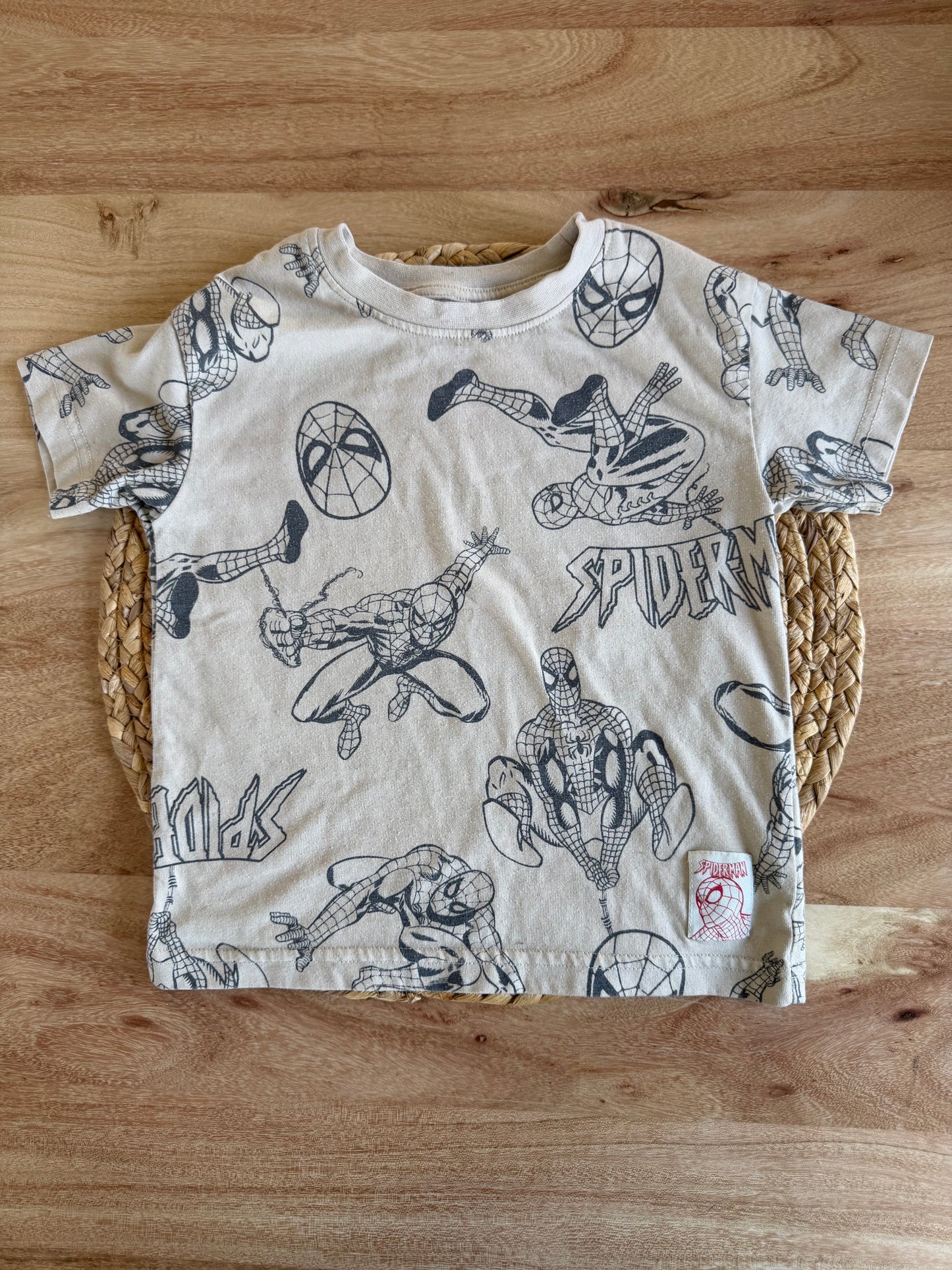 T-shirt Spiderman 4T