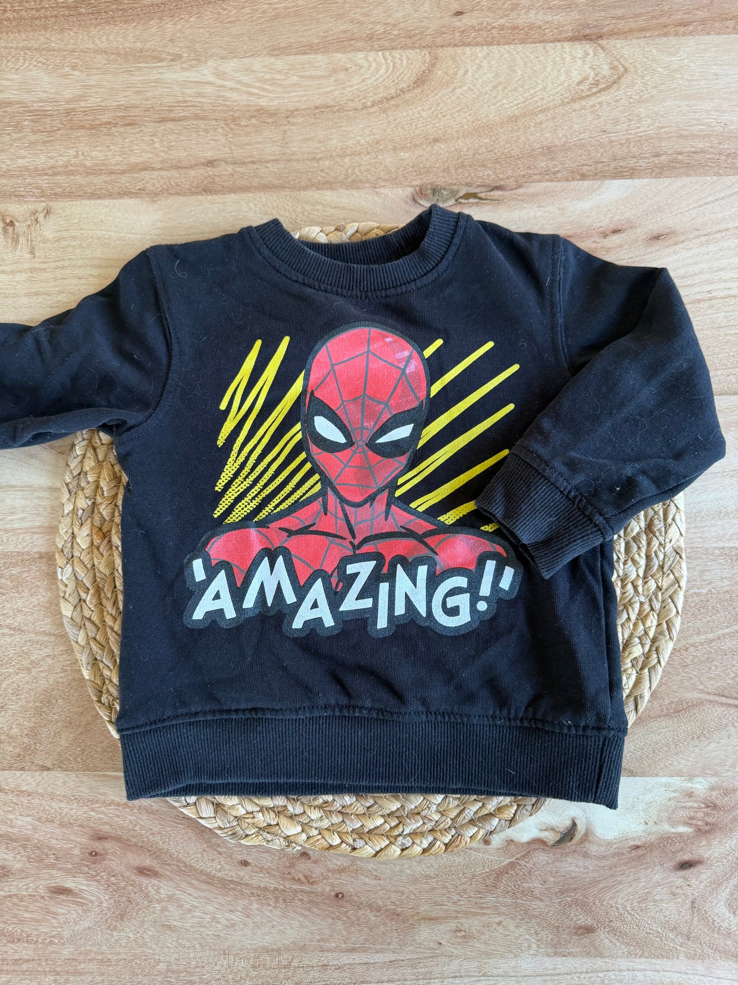 Crewneck Spiderman 2T