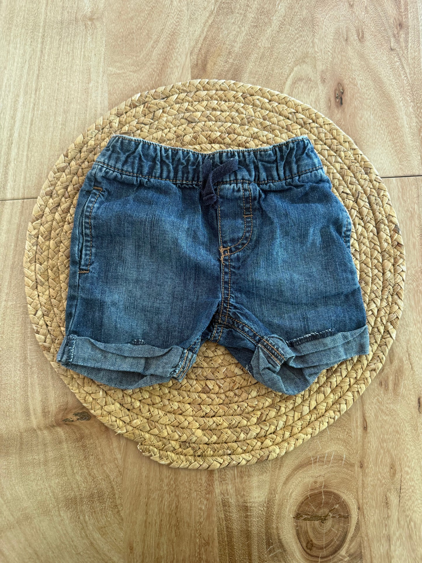 Short Jean 6 mois