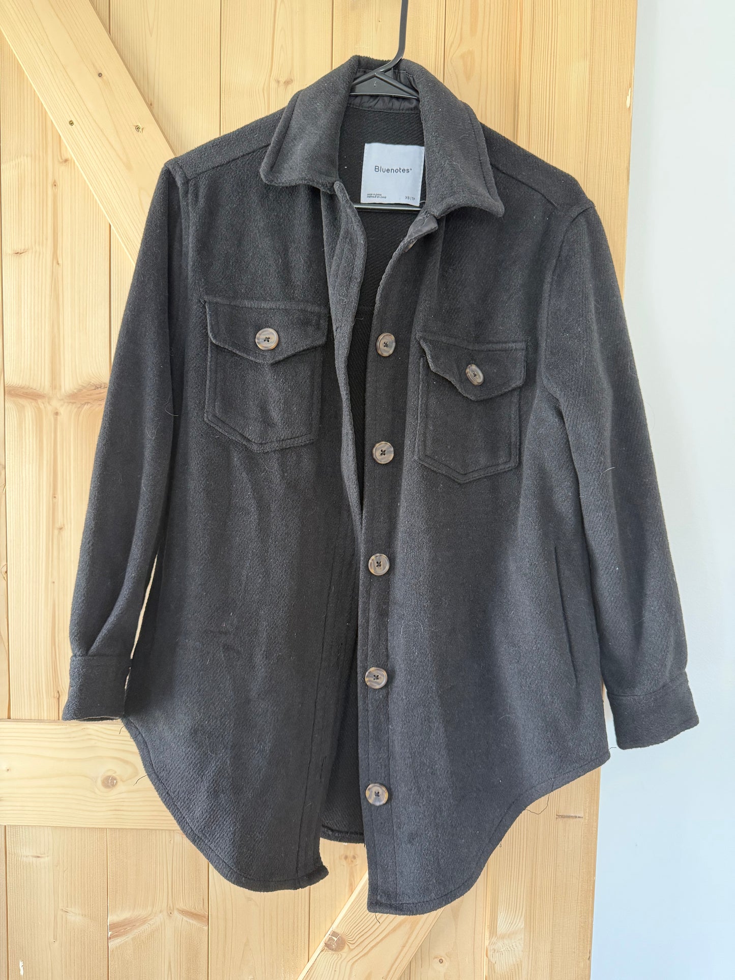 Manteau bluenotes style chemise Gr.x-small