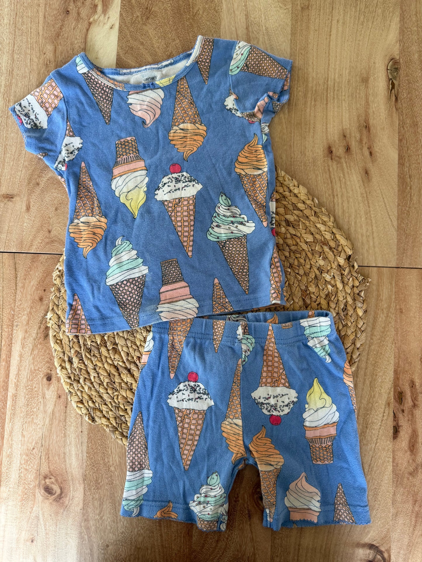 Pyjama 2 pièces Carter’s 4 ans