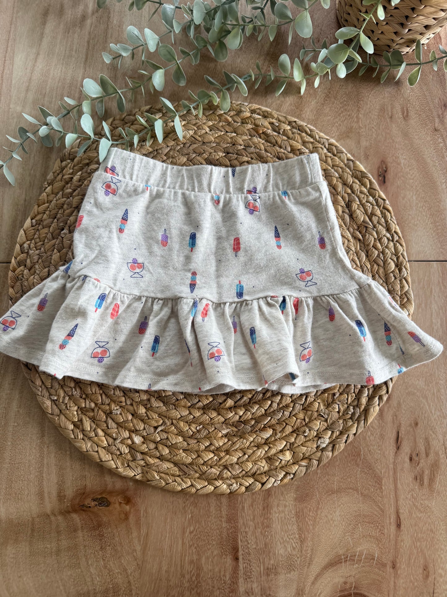 Jupe short 18 mois