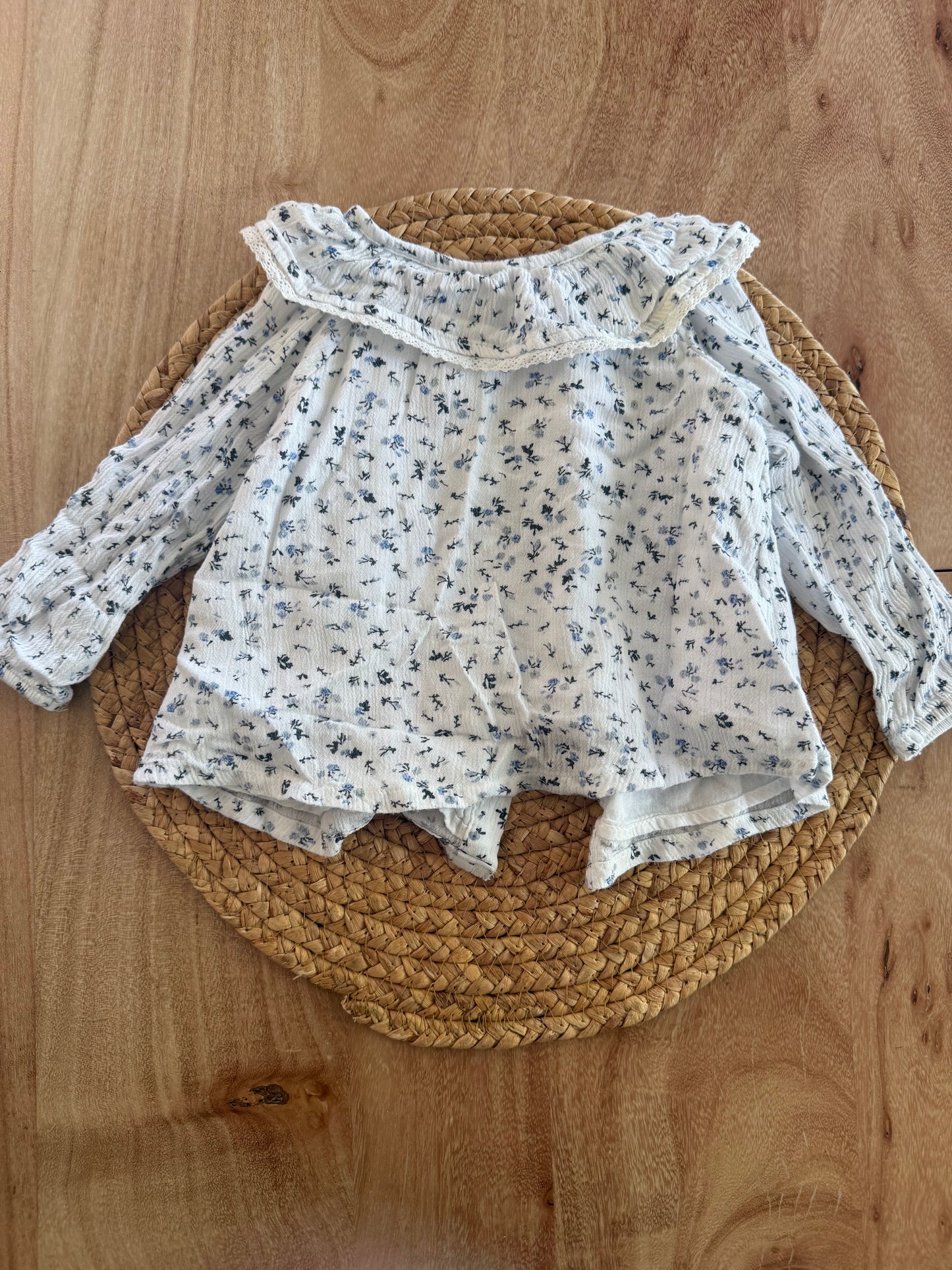 Chandail manche longue léger 6 mois