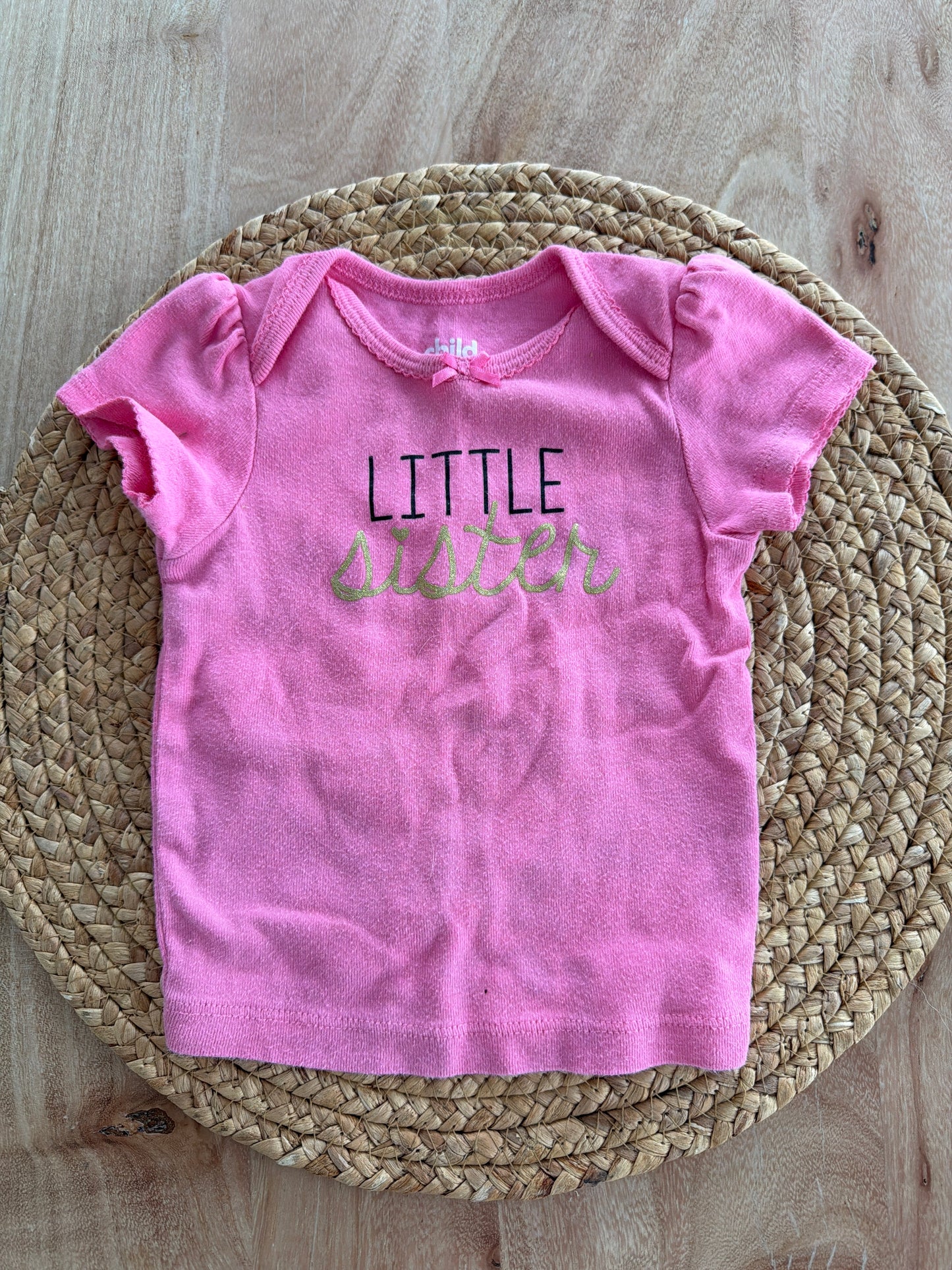 T-shirt 3-6 mois