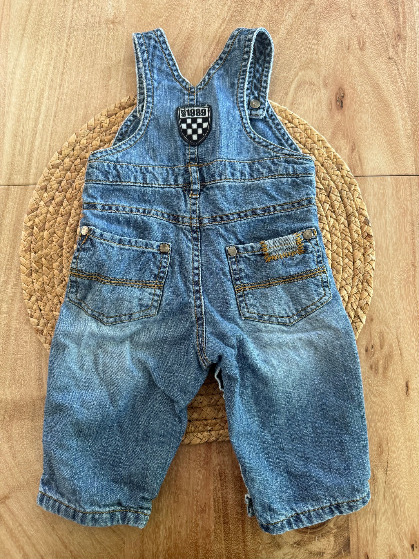 Salopette vintage 6 mois