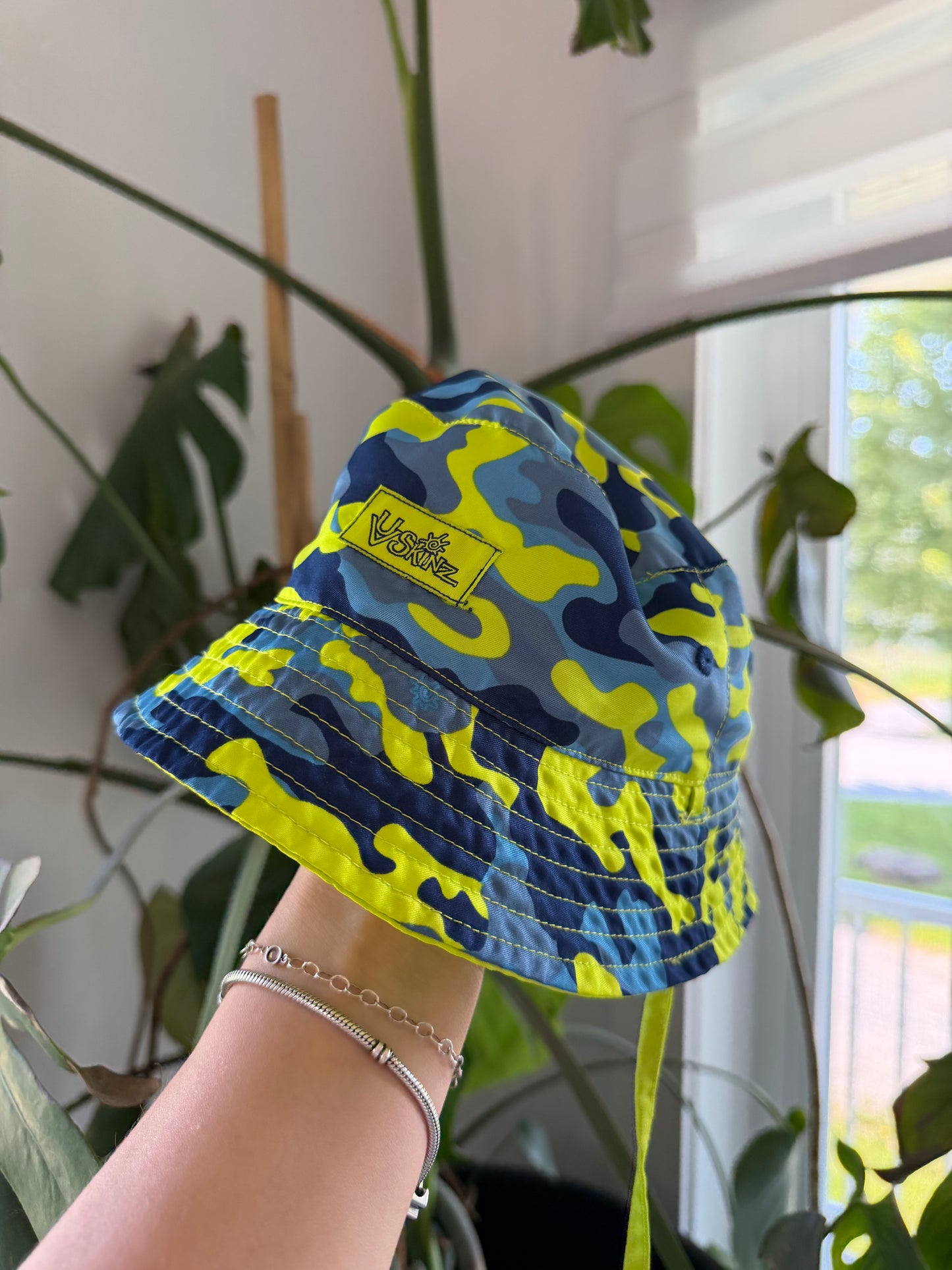 Chapeau réversible 2T