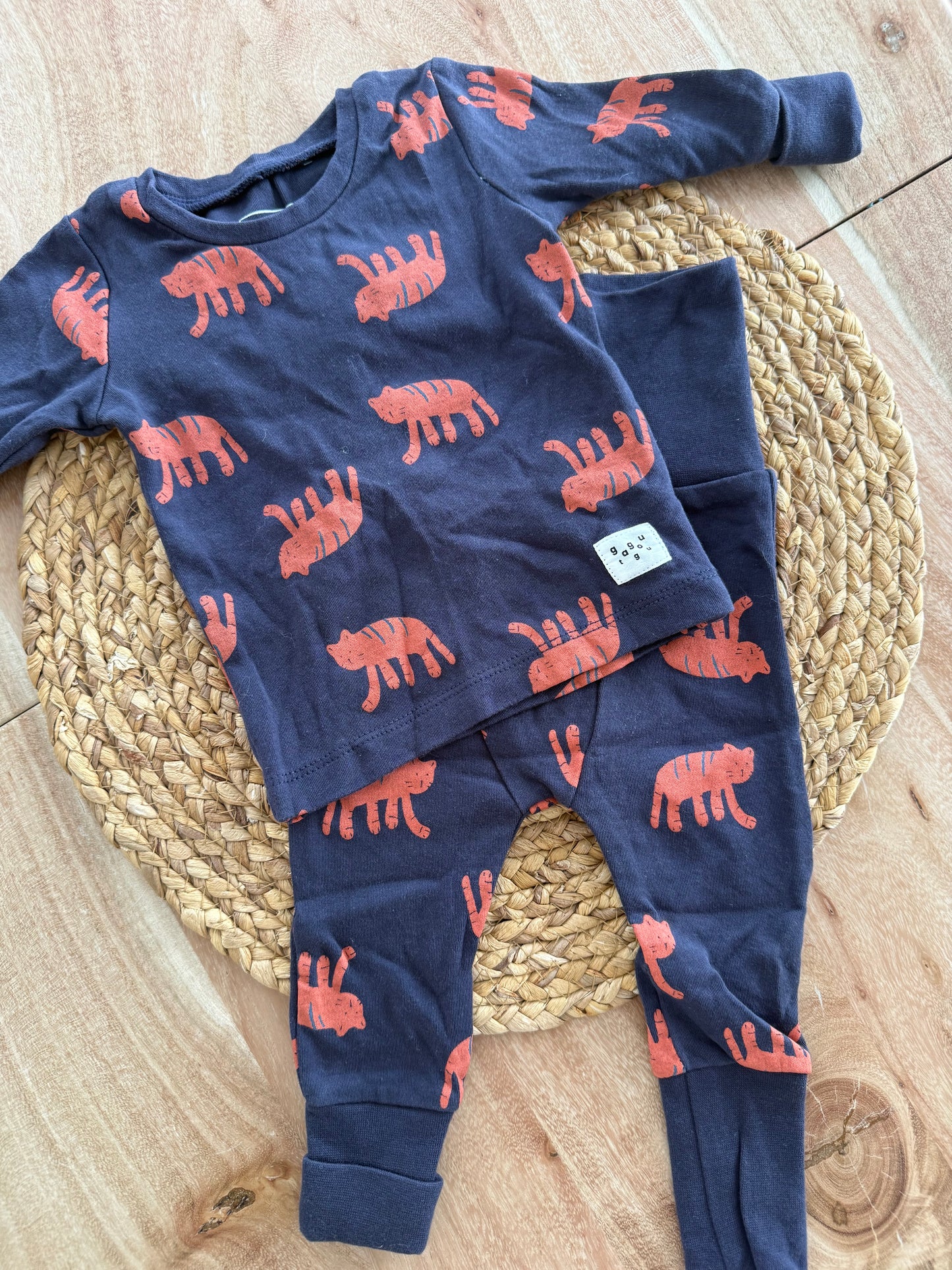 Ensemble Gagou Tagou 3-6 mois