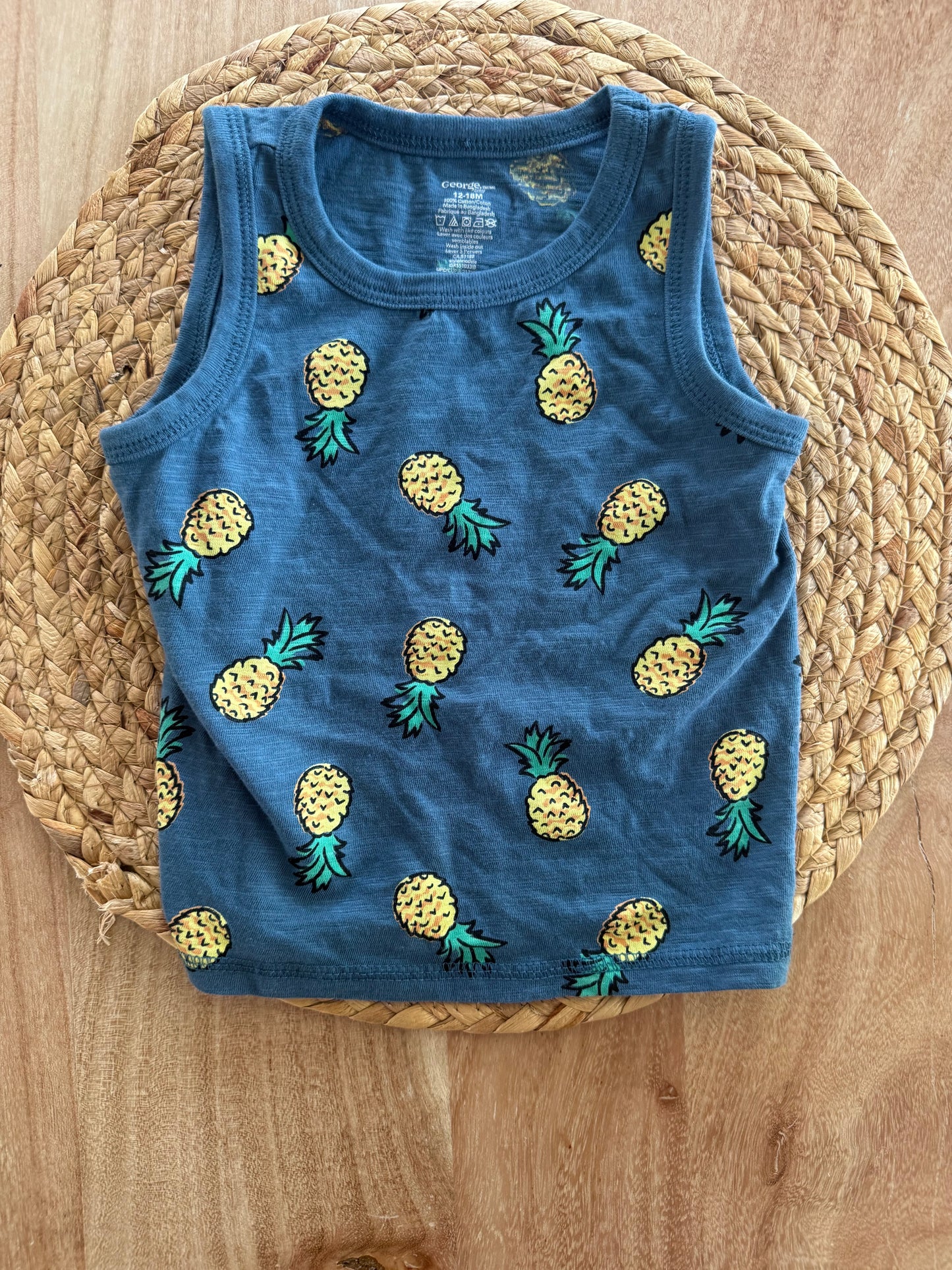Camisole George 12 mois