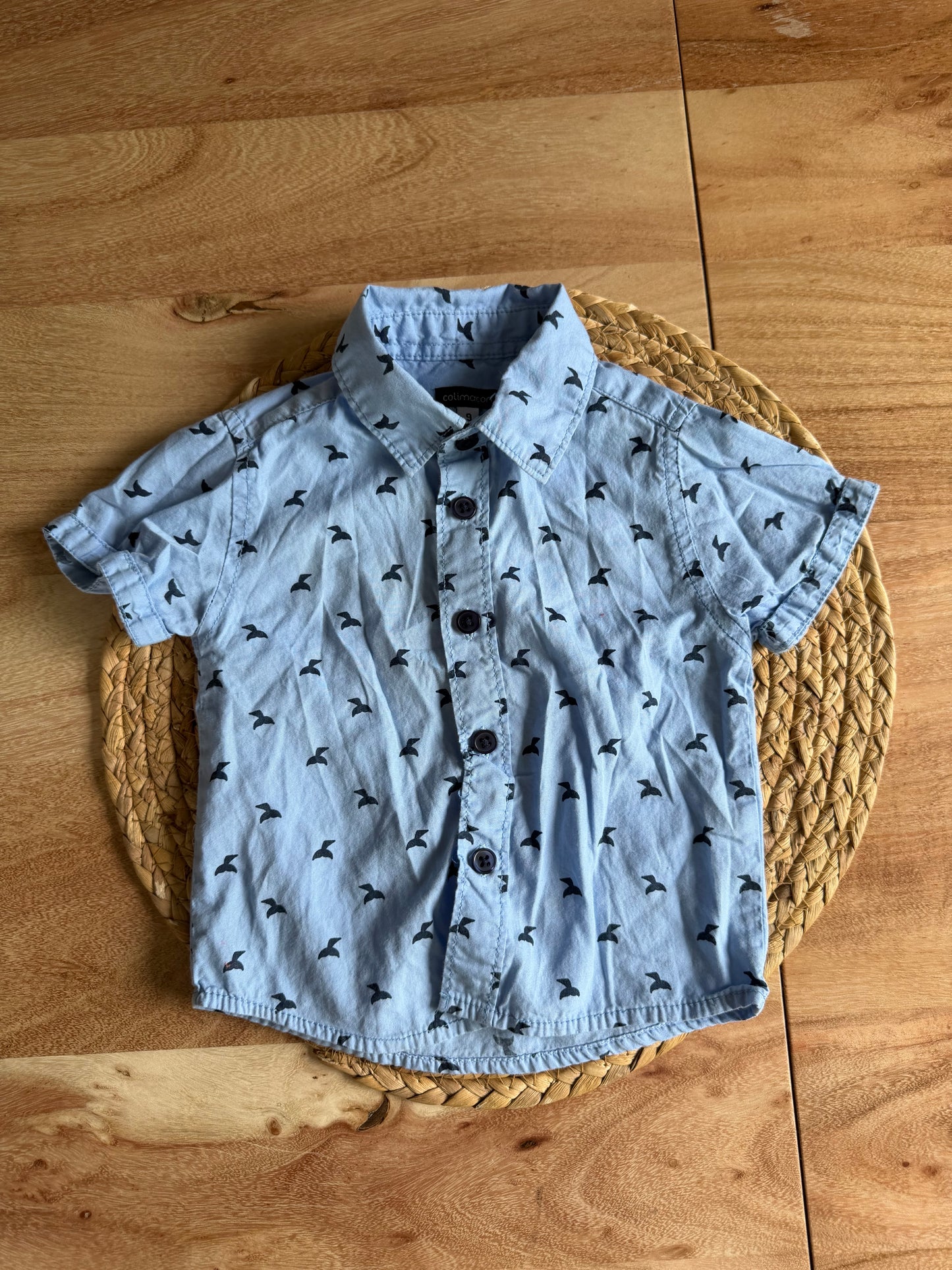 Chemise 9 mois