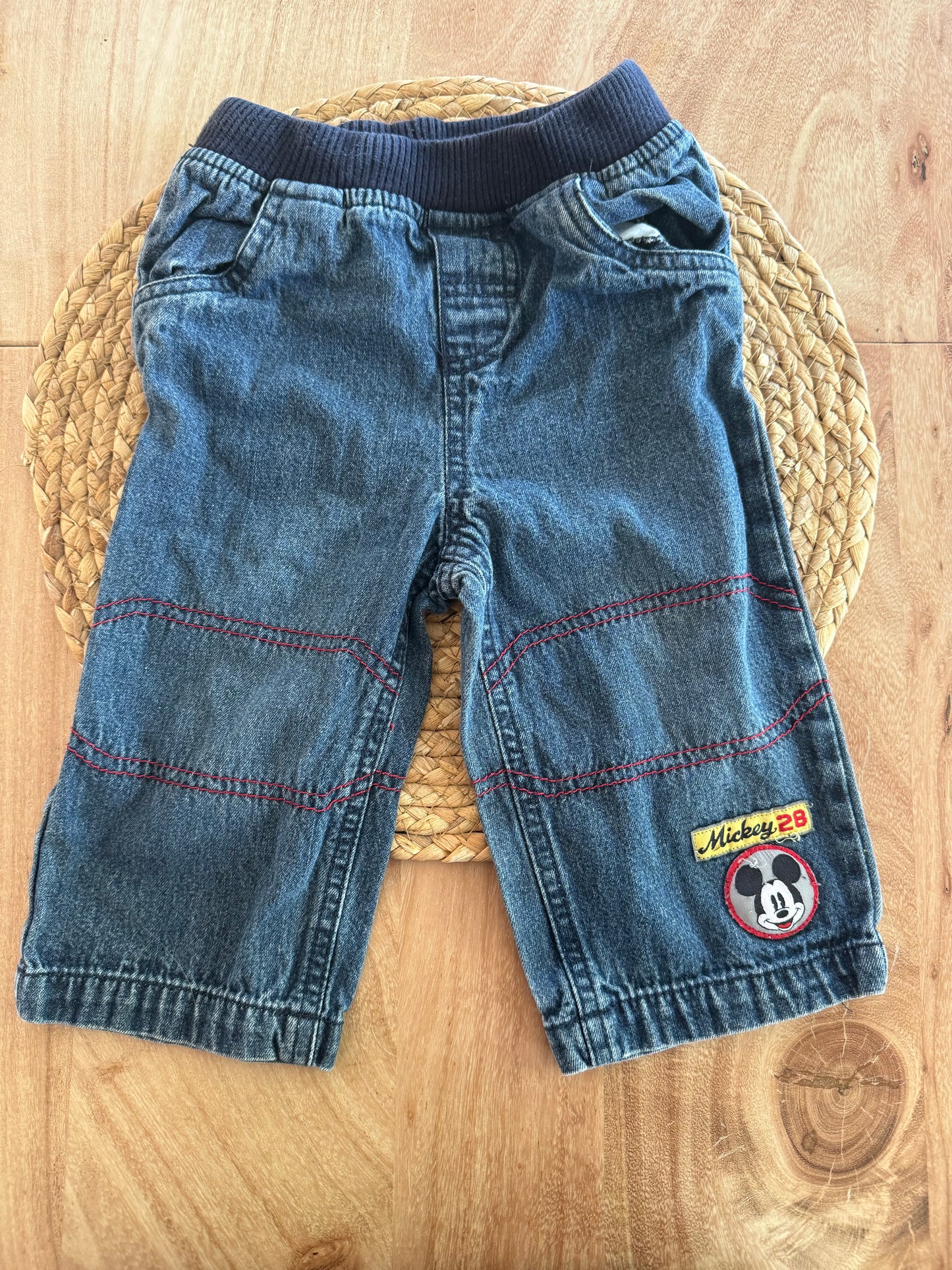 Jean Vintage Mickey 18 mois
