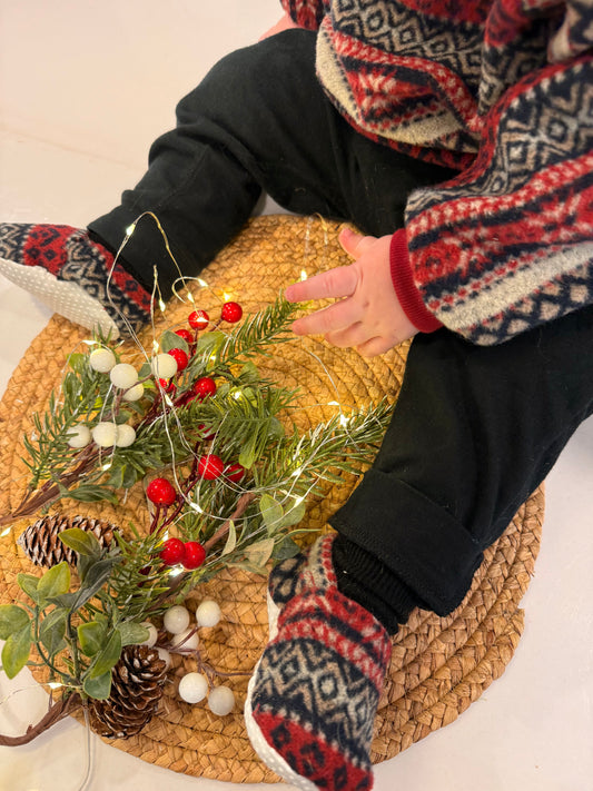 Pantoufle festif🎄