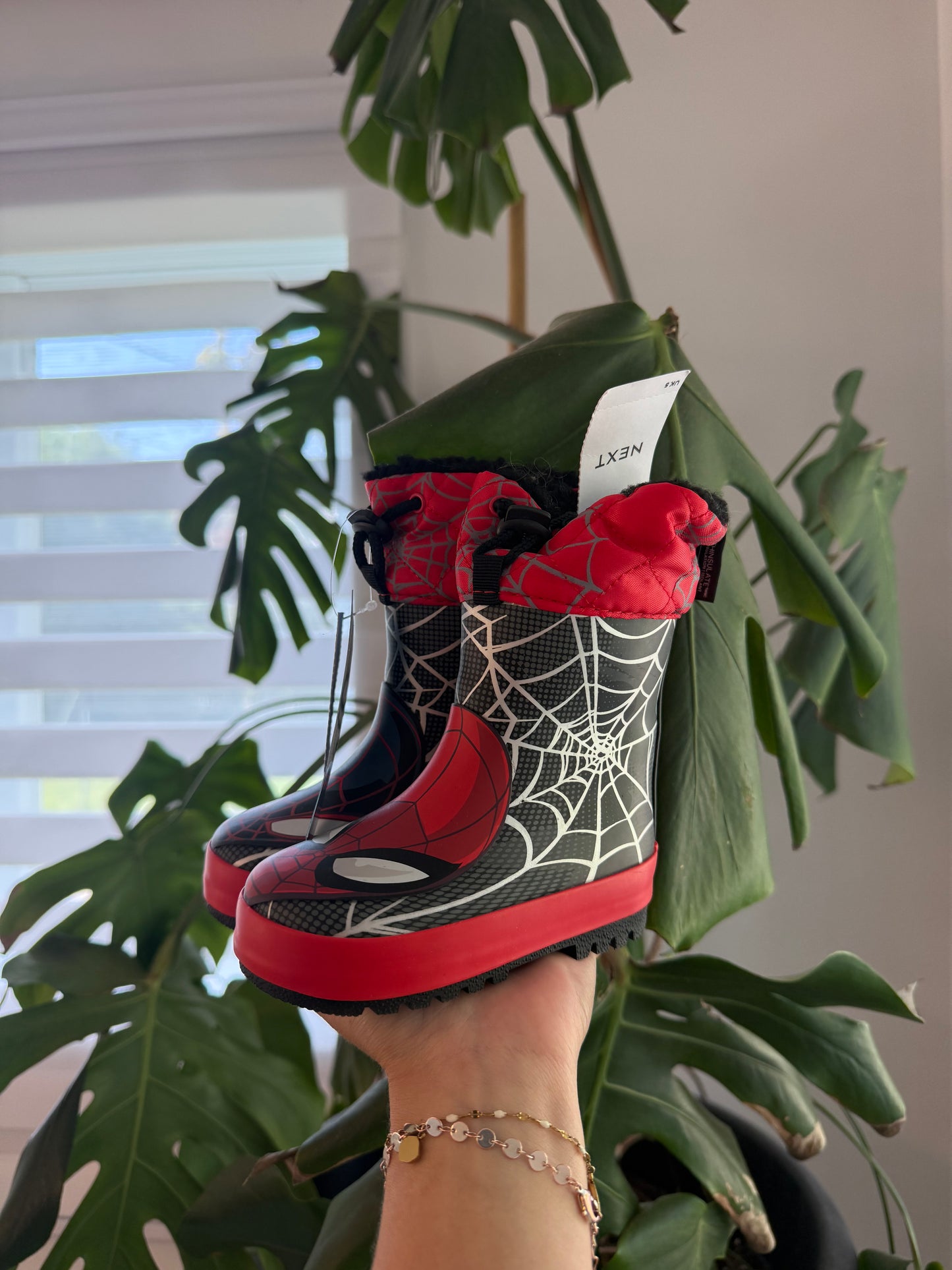 (Neuf) botte de pluie doublé 5c