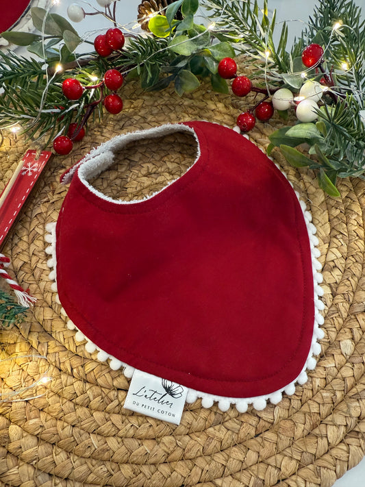 Bavoir HOHOHO🎅🏻