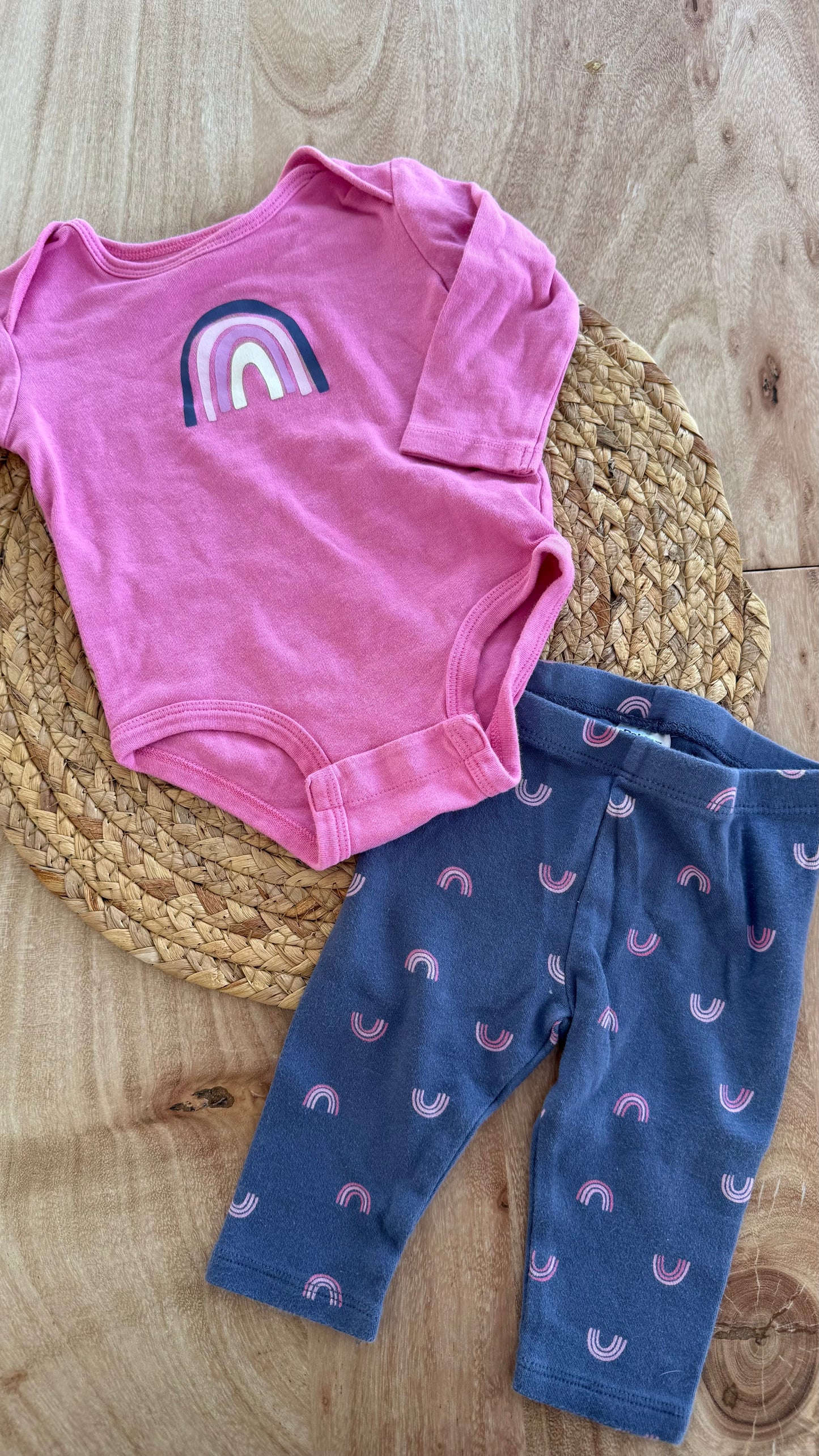 Ensemble pekkle 6 mois