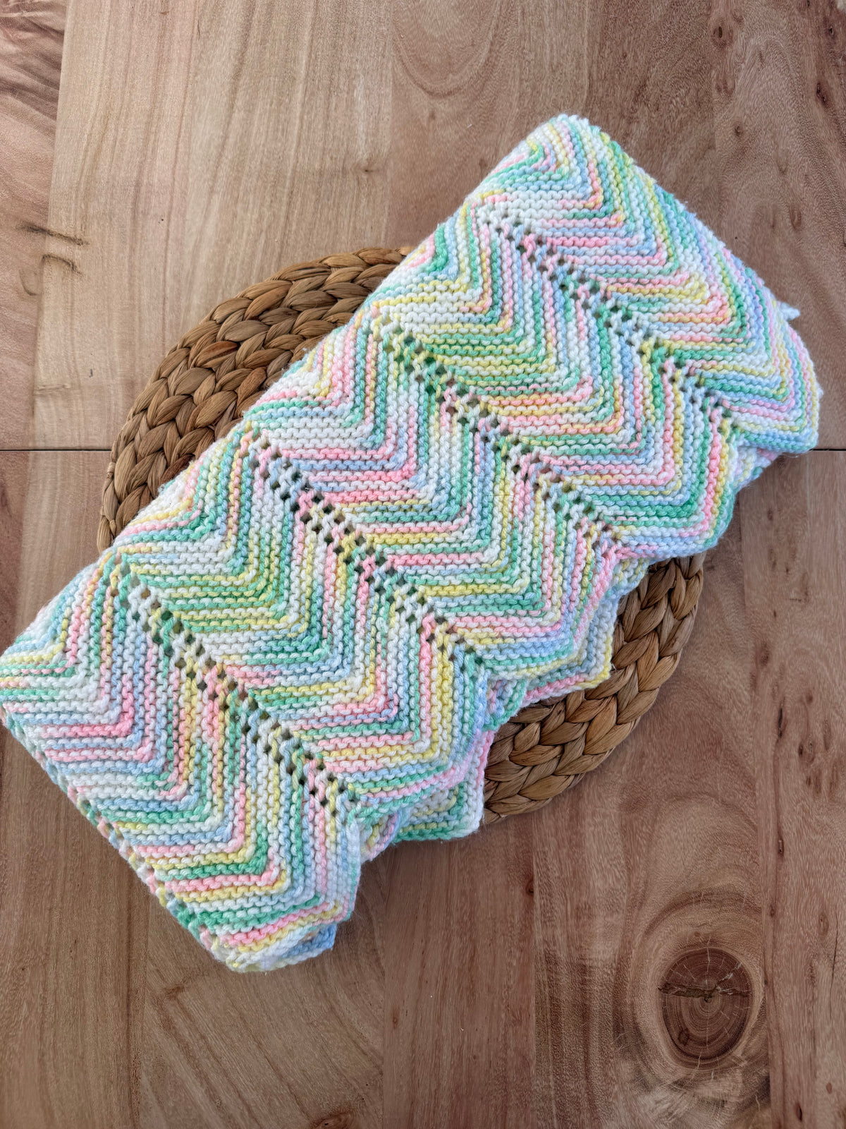 Doudou tricot