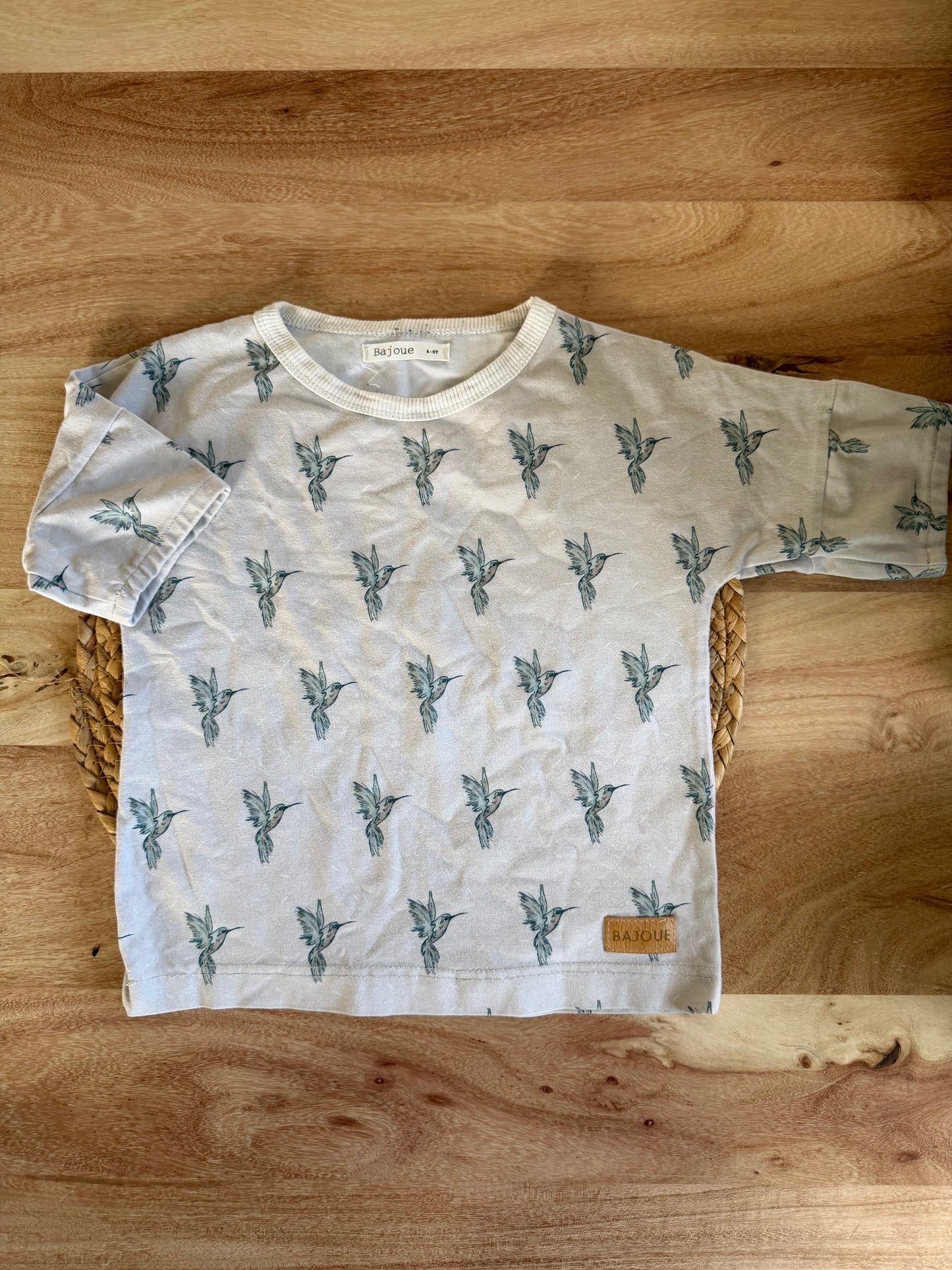 T-shirt Bajoue 6 ans