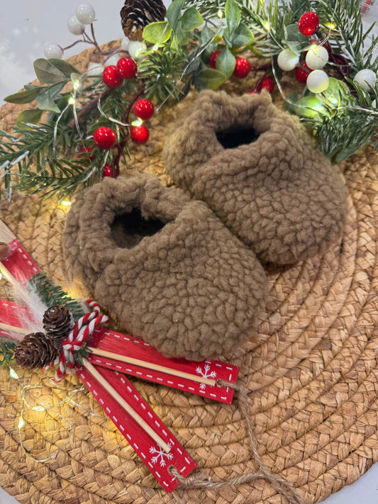 Pantoufle Teddy pour bébé et enfant