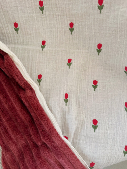 Doudou tulipes