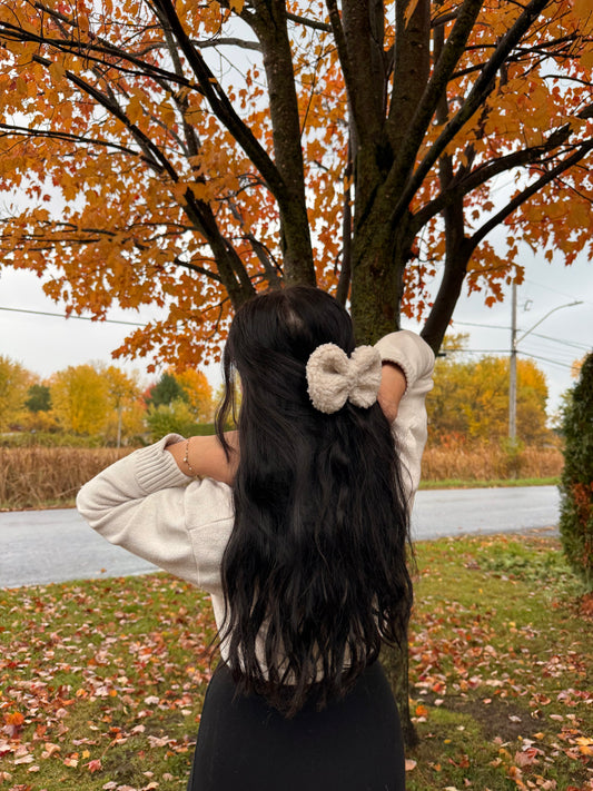 Boucle à cheveux en mouton