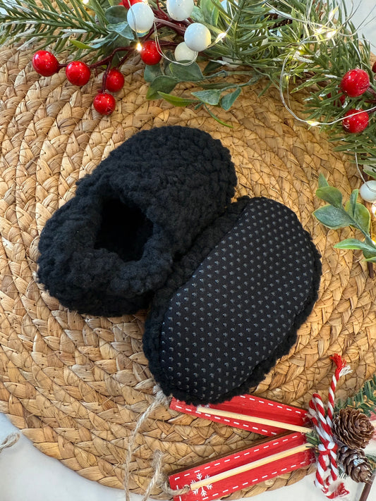 Pantoufle Teddy pour bébé et enfant