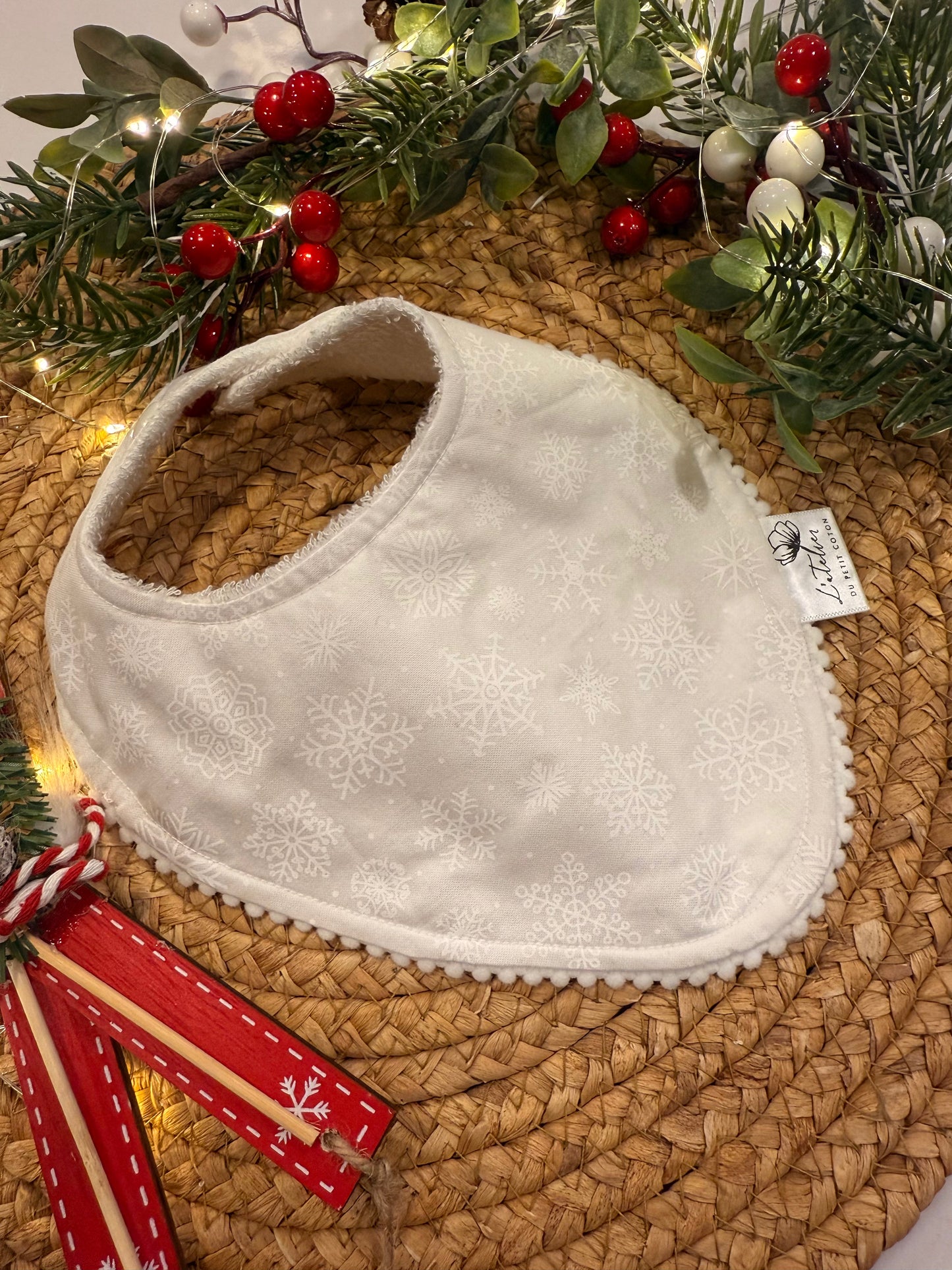 Bavoir HOHOHO🎅🏻