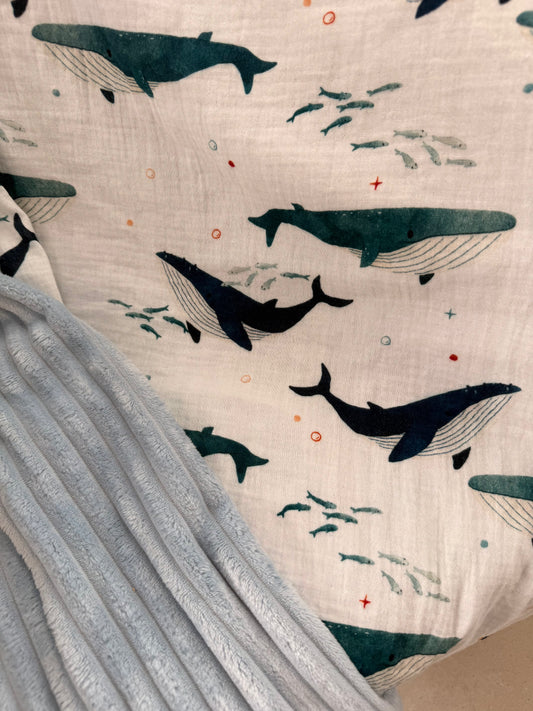 Doudou baleine