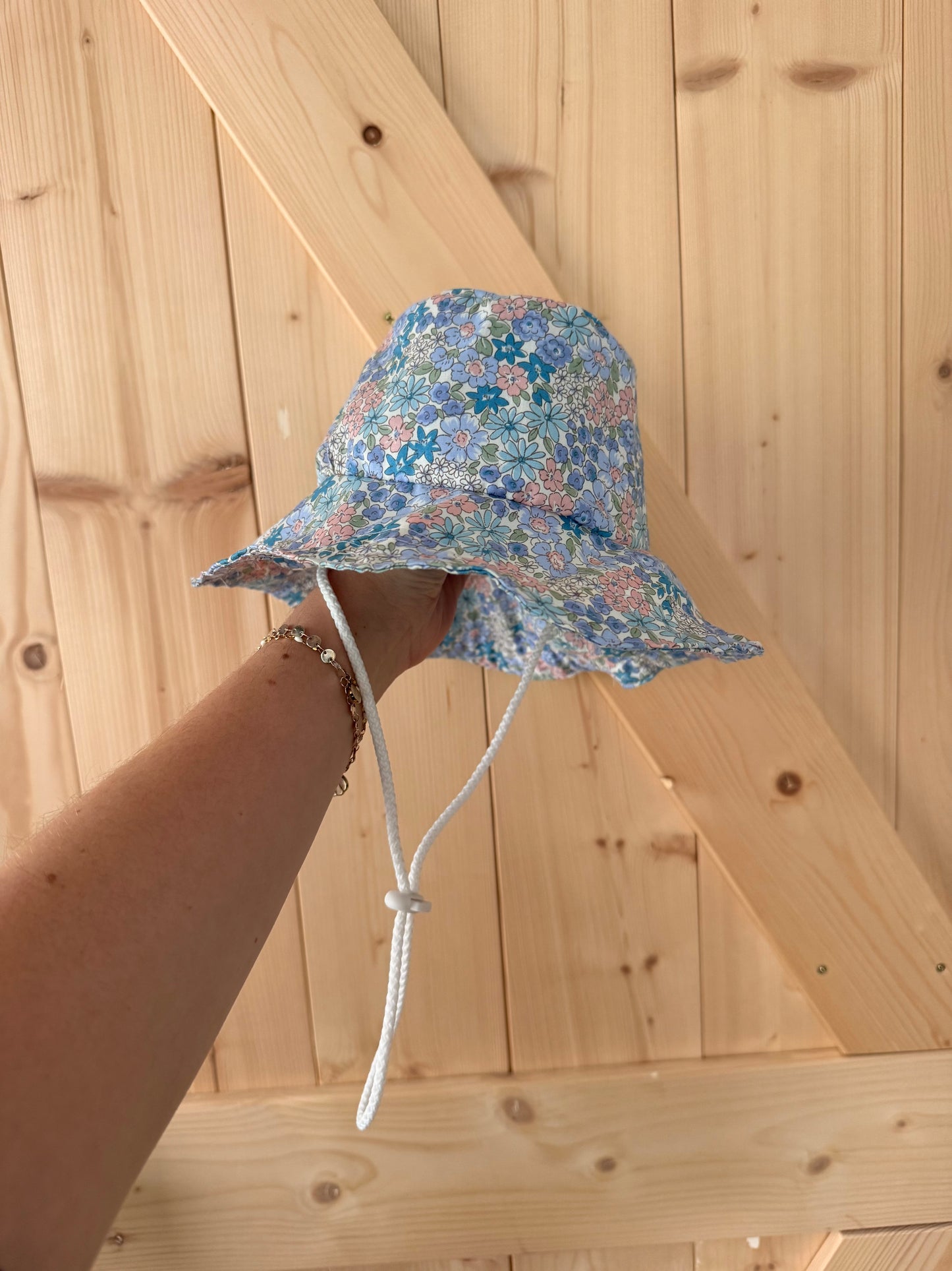 Chapeau fleur d'été