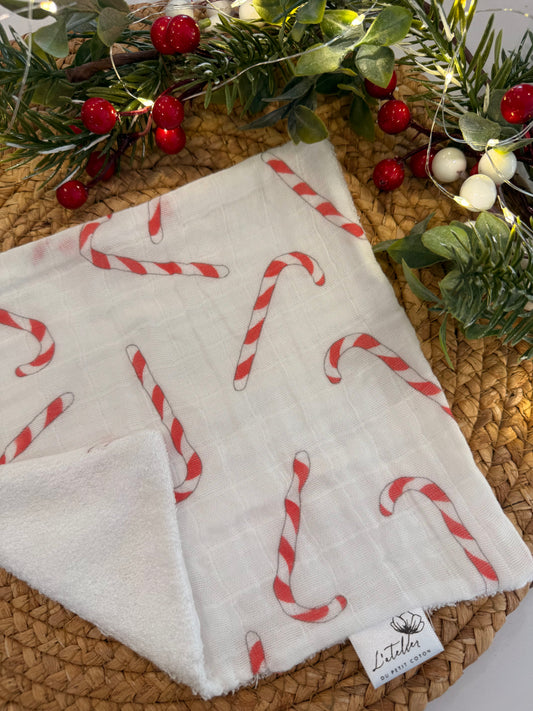 Débarbouillette de Noël
