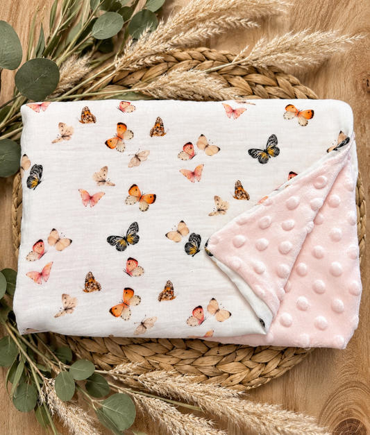 Doudou papillon (pré-commande)