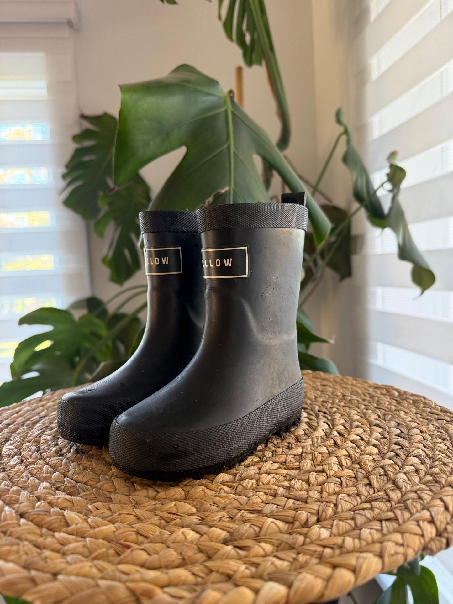 Botte de pluie yellow C6